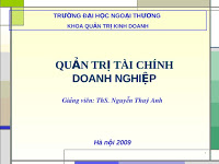  TỔNG QUAN VỀ TÀI CHÍNH DOANH NGHIỆP