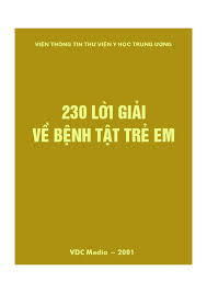 203 lời giải về bệnh tật trẻ em