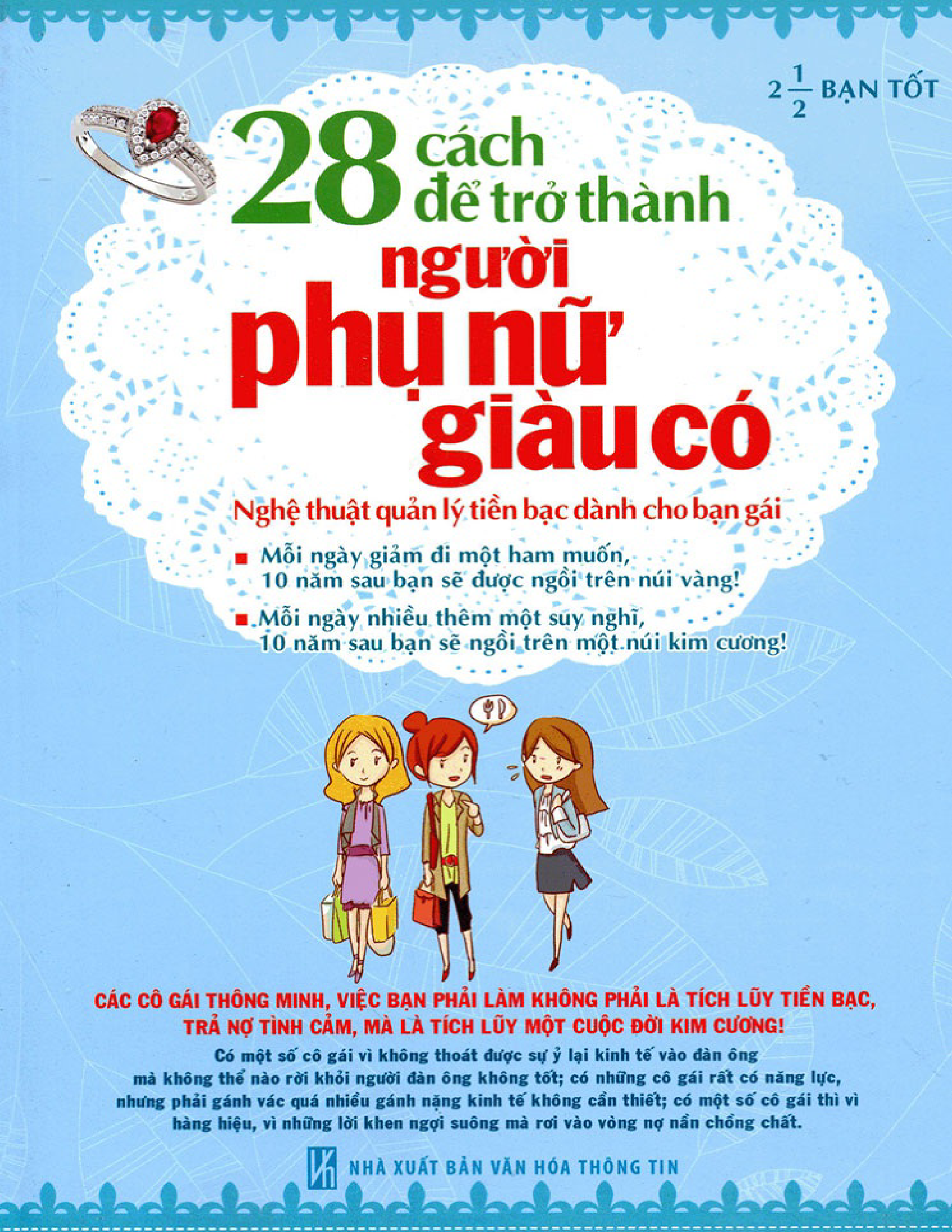 28 Cách Để Trở Thành Người Phụ Nữ Giàu Có 