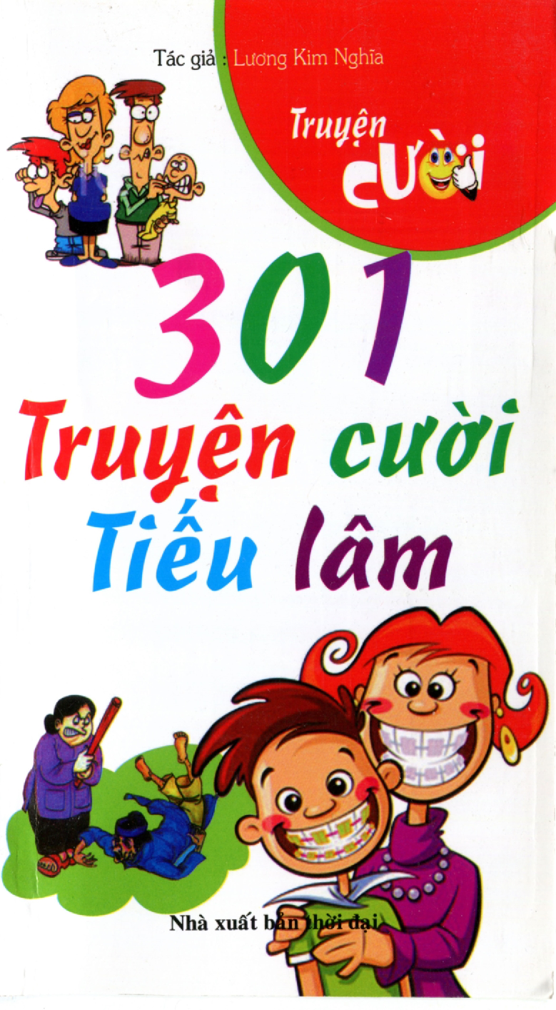 301 Truyện cười Tiếu lâm - Lương Kim Nghĩa