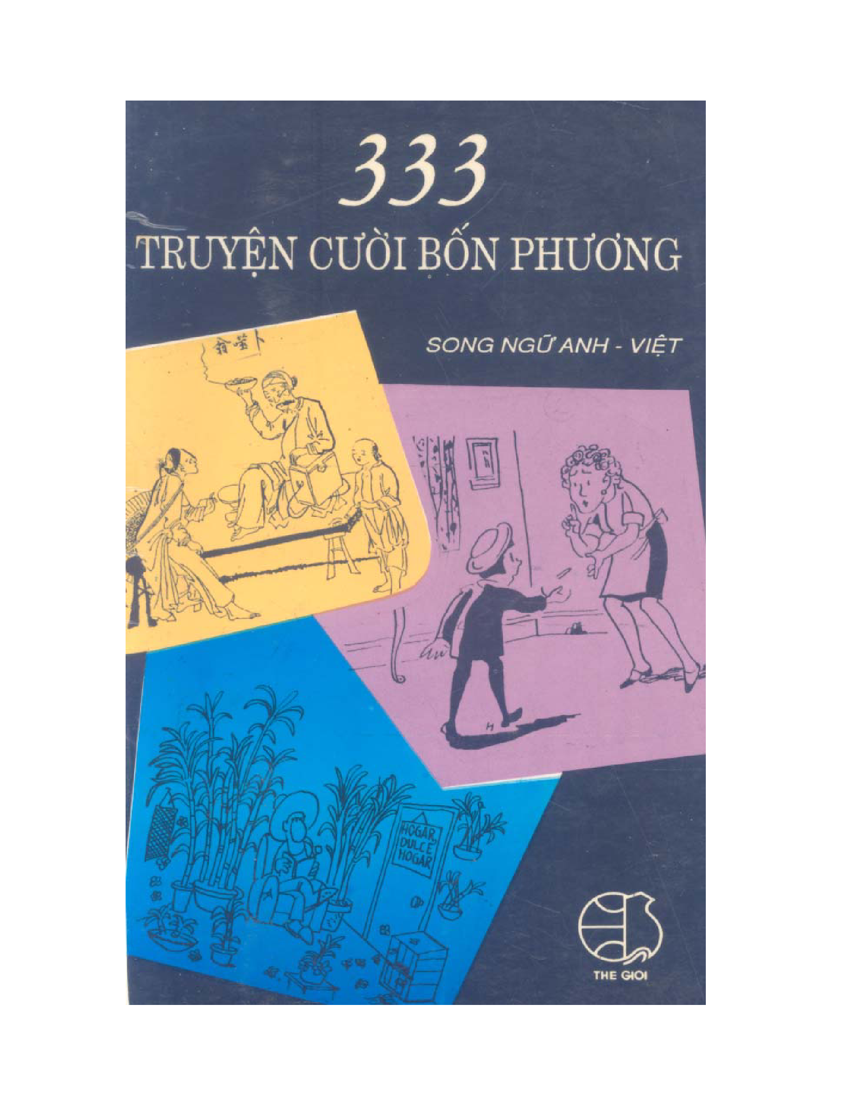 333 Tuyện cười 4 phương Song ngữ Anh - Việt