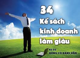 34 kế sách kinh doanh làm giàu