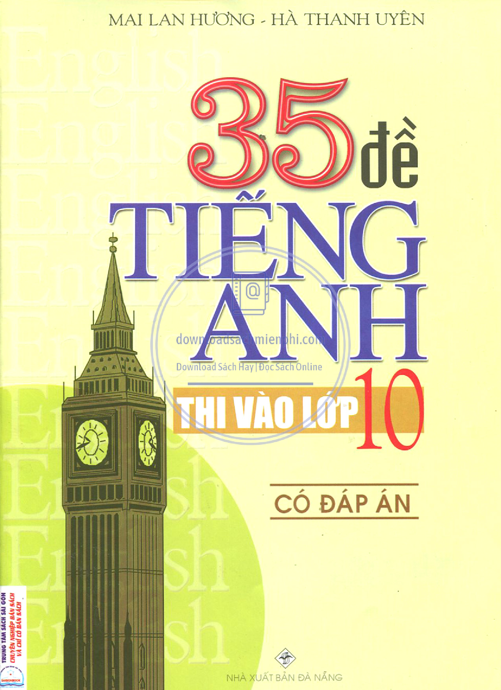 35 Đề Tiếng Anh thi vào Lớp 10