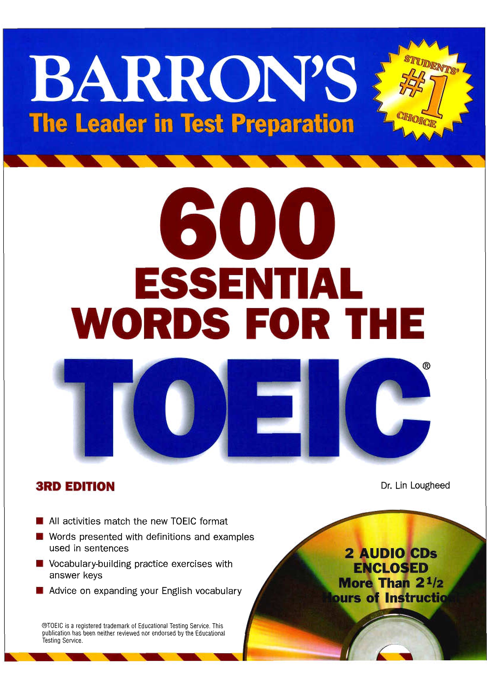 600 Esential word for the Toeic