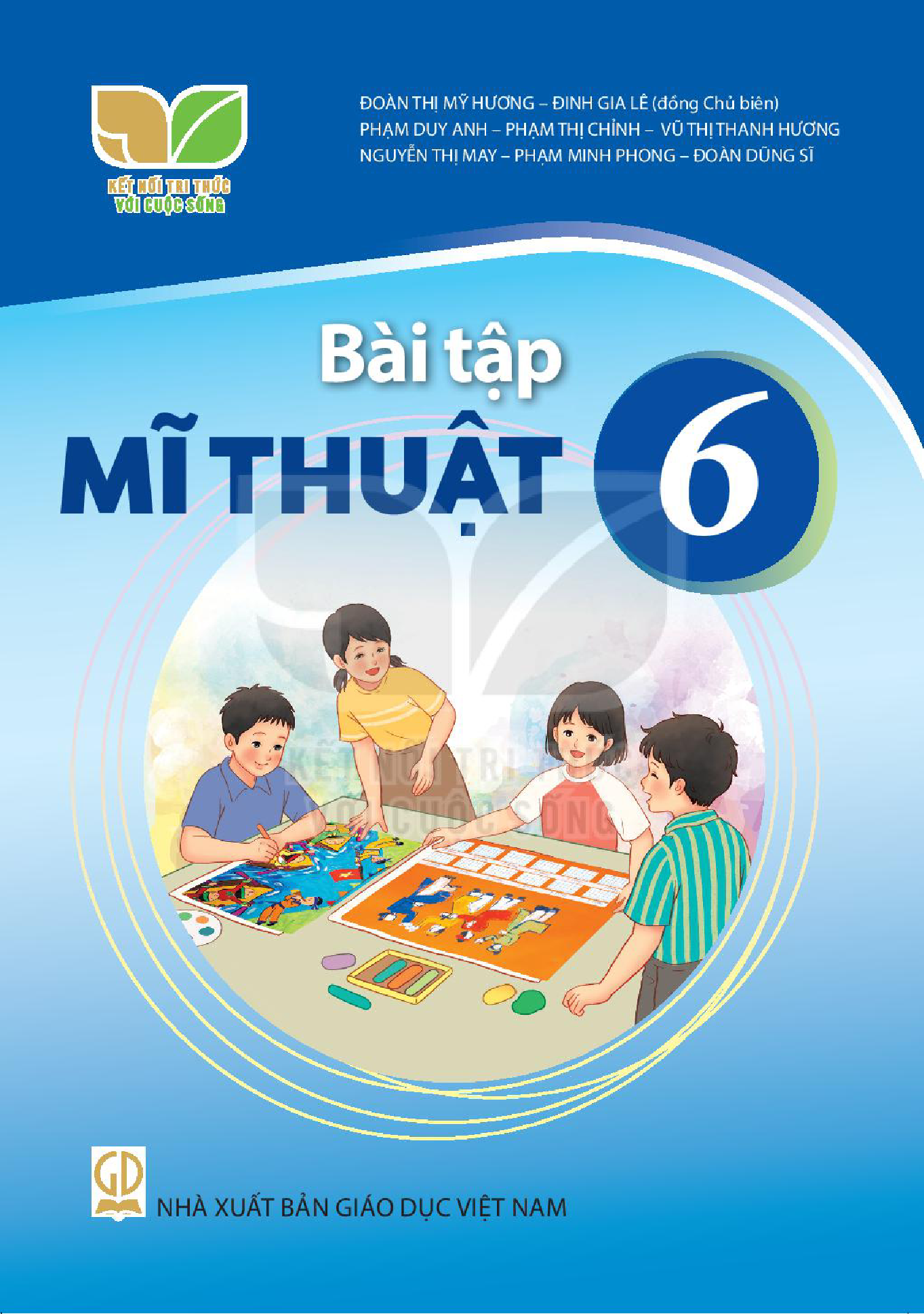 Bài tập Mỹ thuật 6