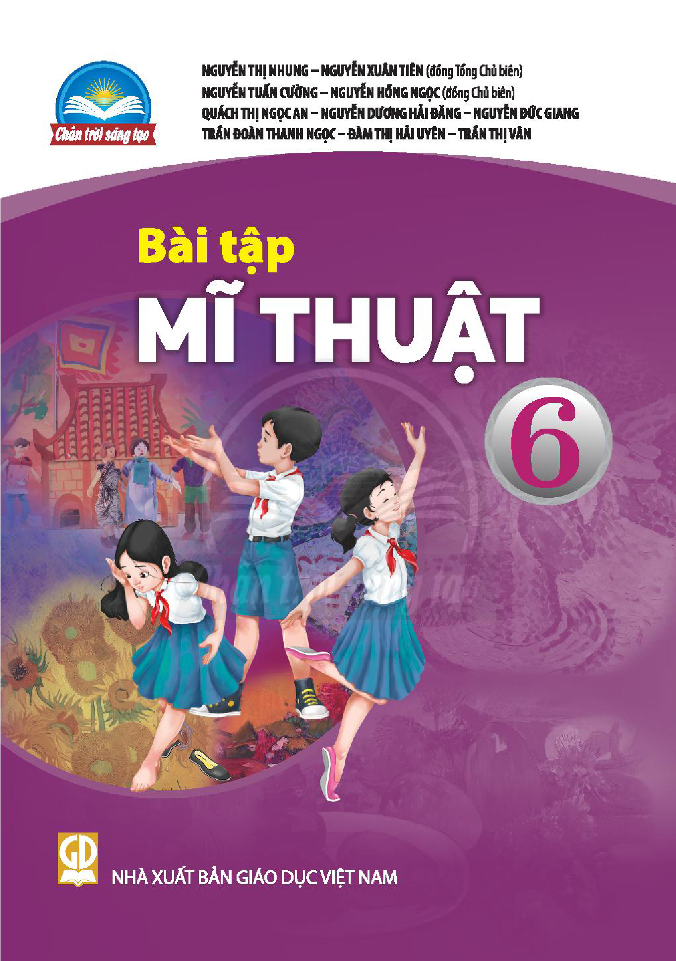 Bài tập Mỹ thuật 6