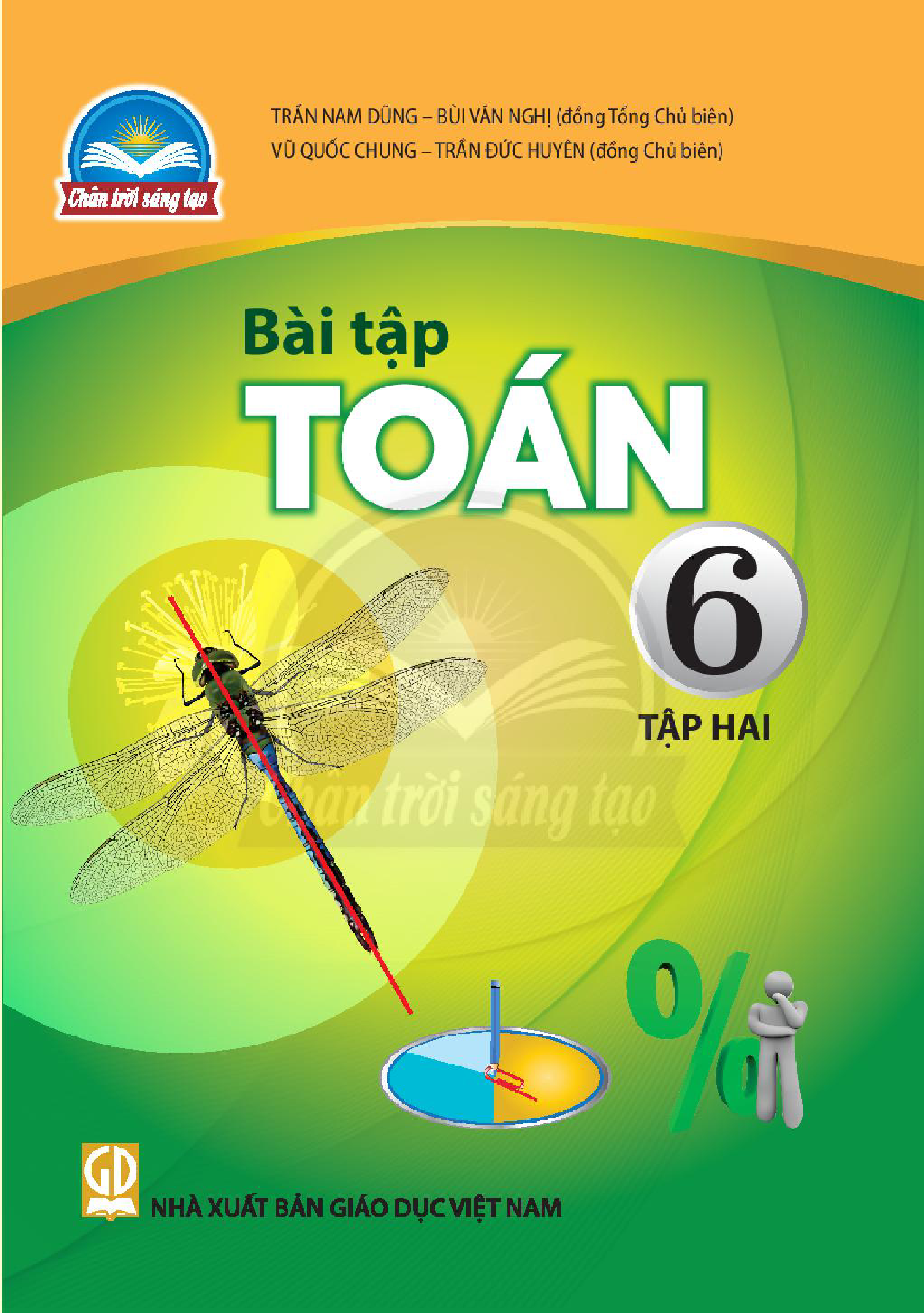 Bài tập Toán 6 - Tập 2