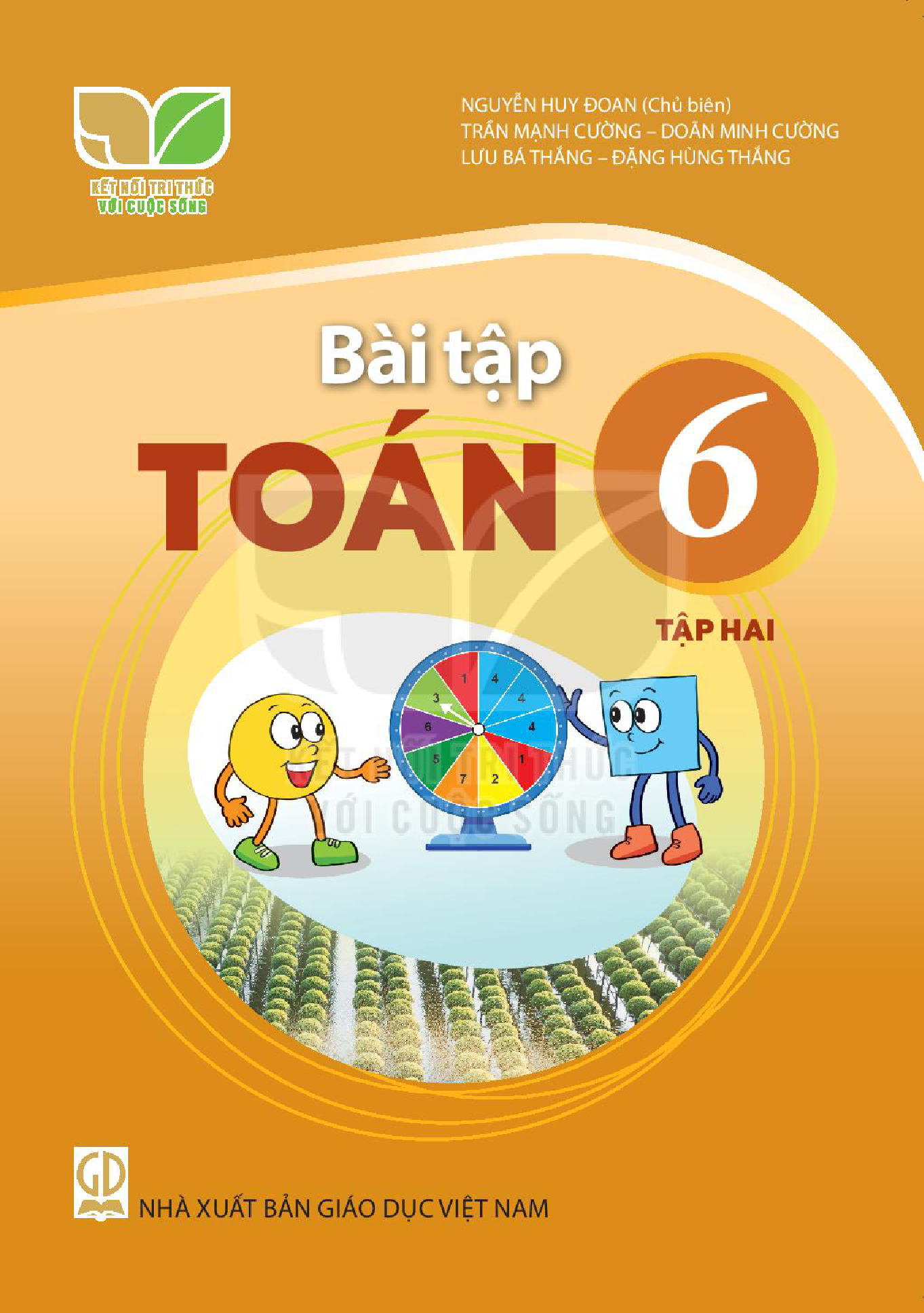 Bài tập Toán 6 - Tập 2