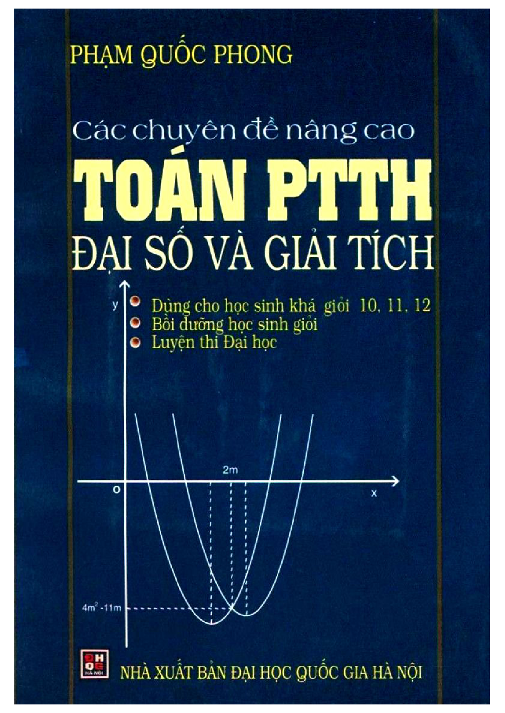 Các Chuyên Đề Nâng Cao Toán PTTH Đại Số Và Giải Tích