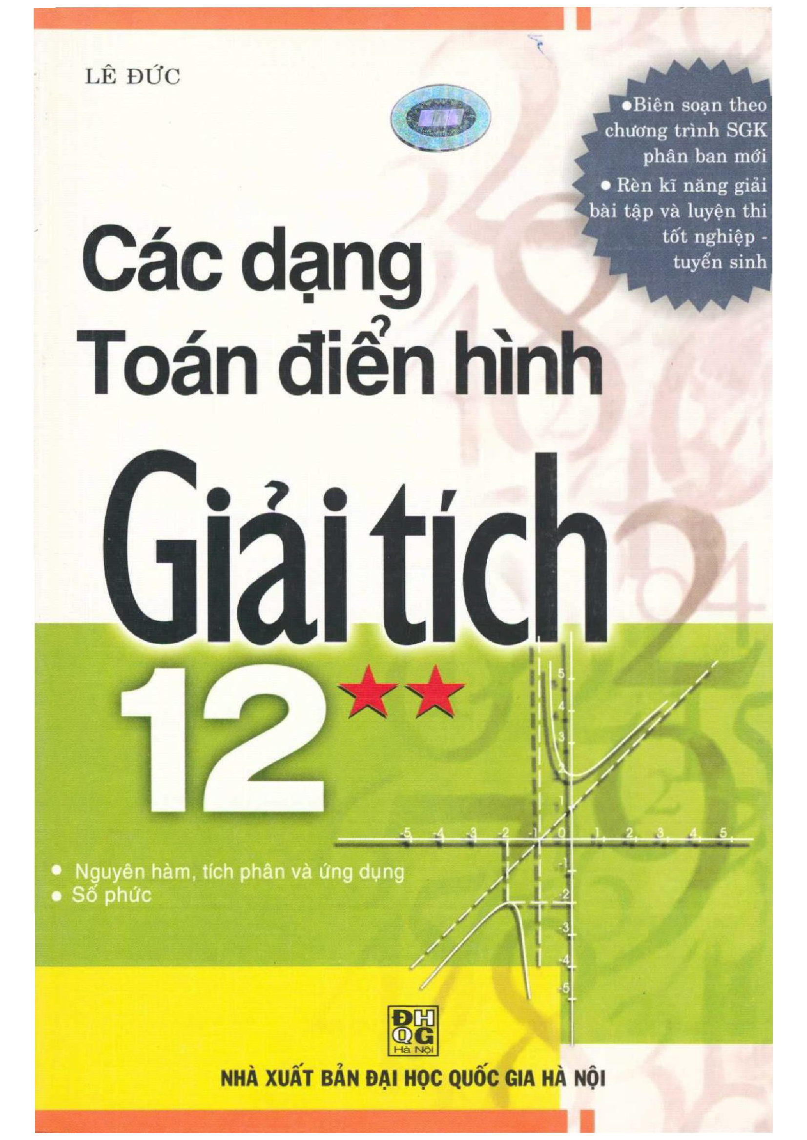 Các Dạng Toán Điển Hình Giải Tích 12