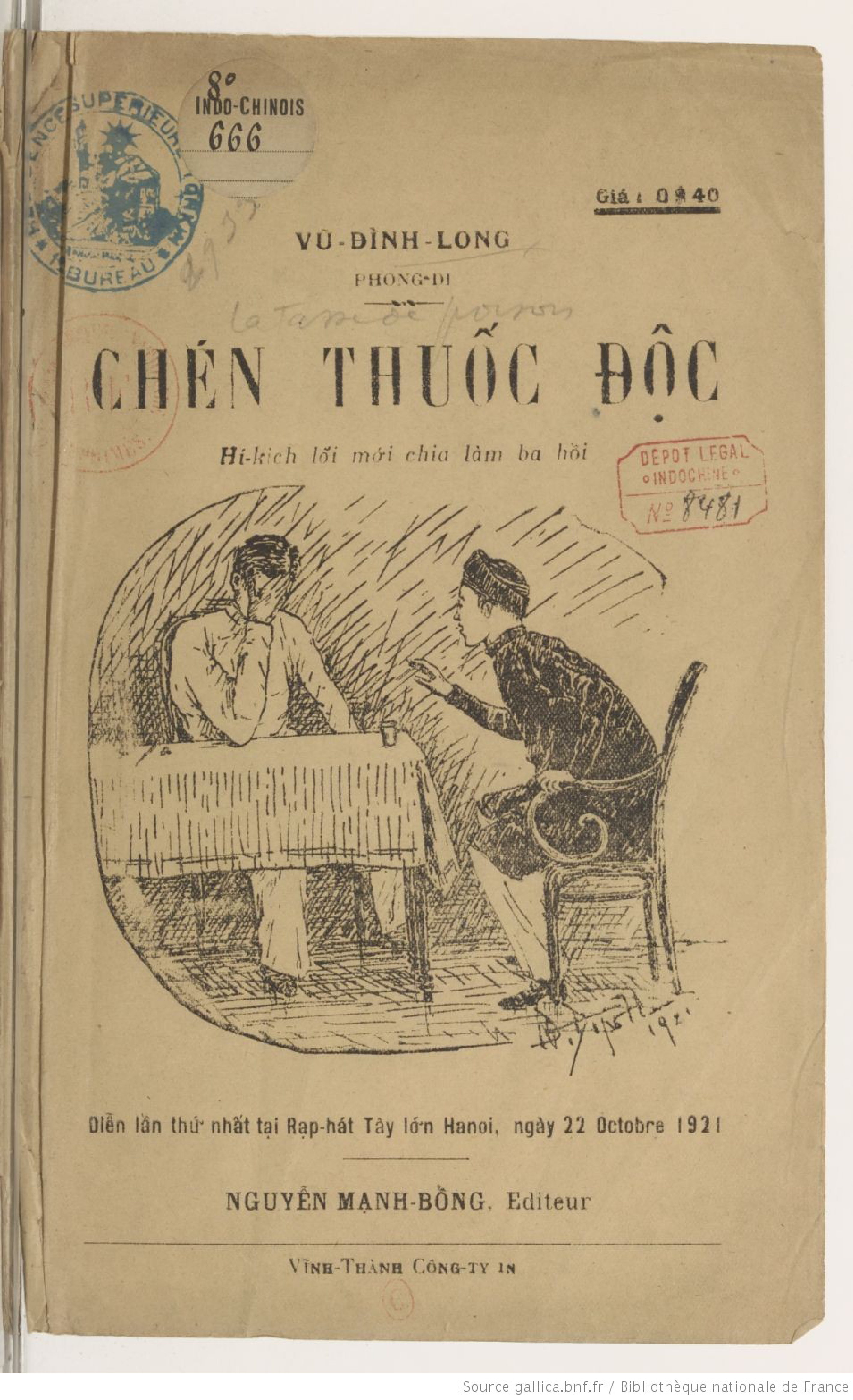 Chén thuốc độc - Vũ Đình Long 