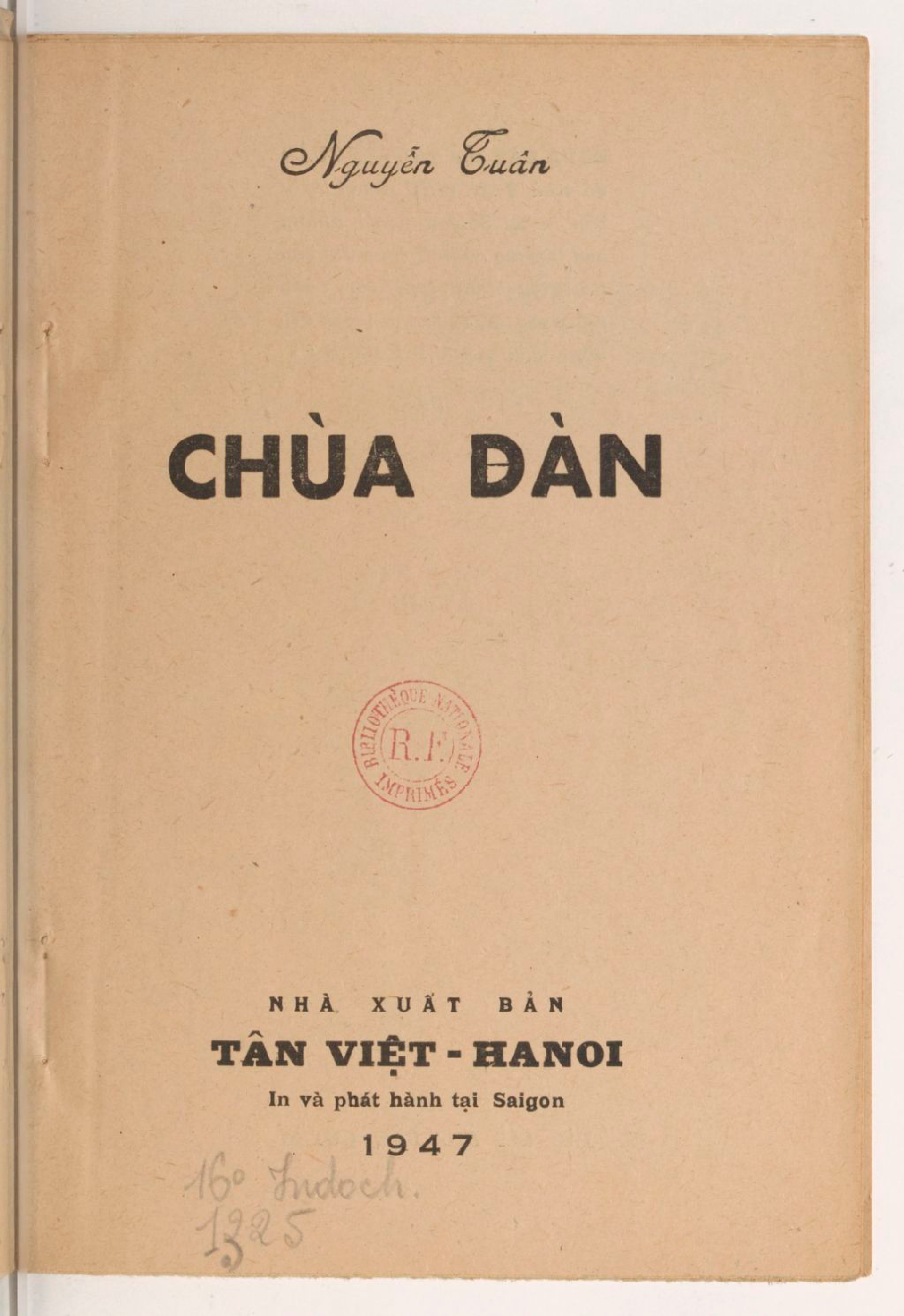 Chùa đàn- Nguyễn Tuân