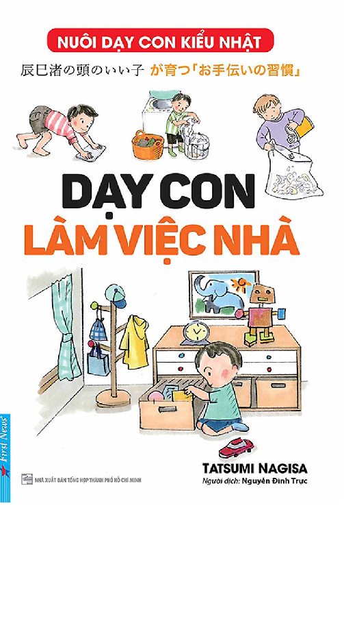 Dạy con làm việc nhà - Nuôi dạy con kiểu Nhật 