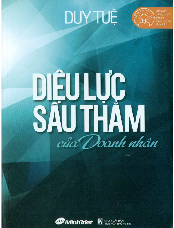 Diệu Lực Sâu Thẳm Của Doanh Nhân