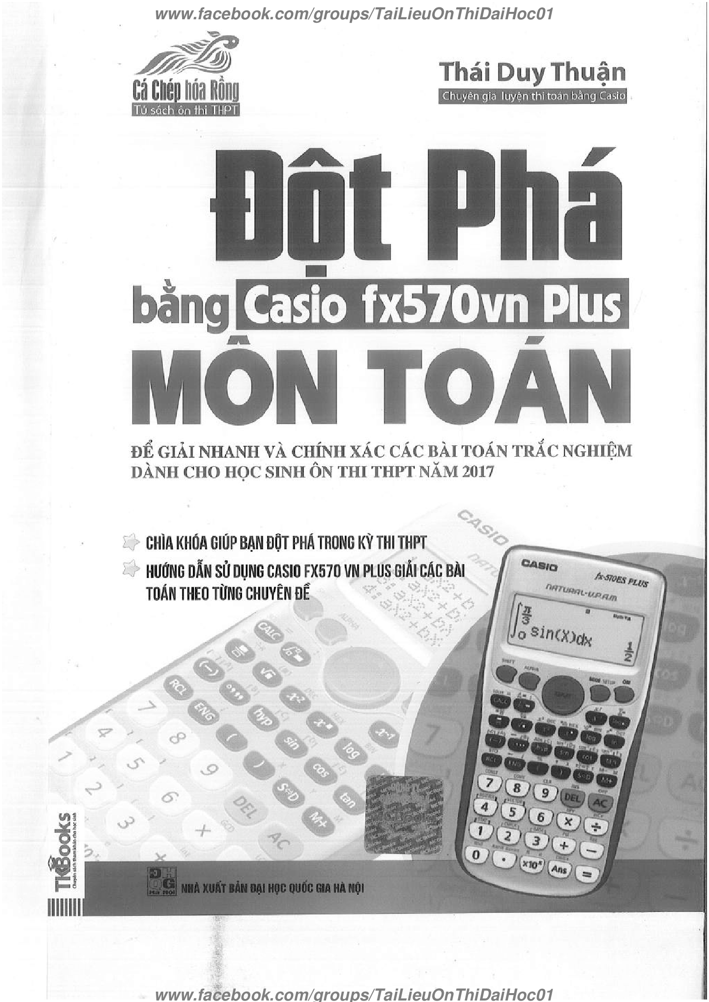 Đột Phá Bằng Casio Fx570vn Plus Môn Toán