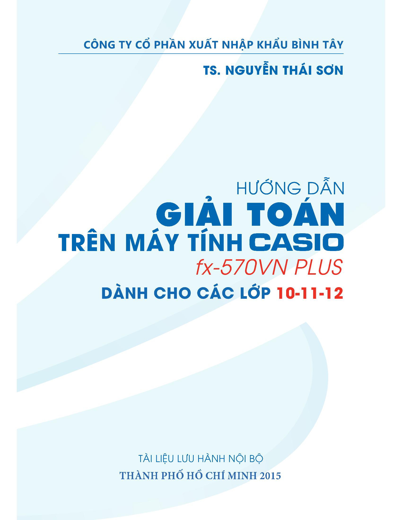 Đột phá bằng Casiofx570VN Plus môn Toán