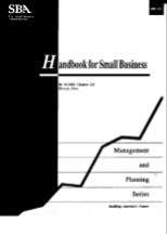 Finance Management Project Strategic - Handbook for small business