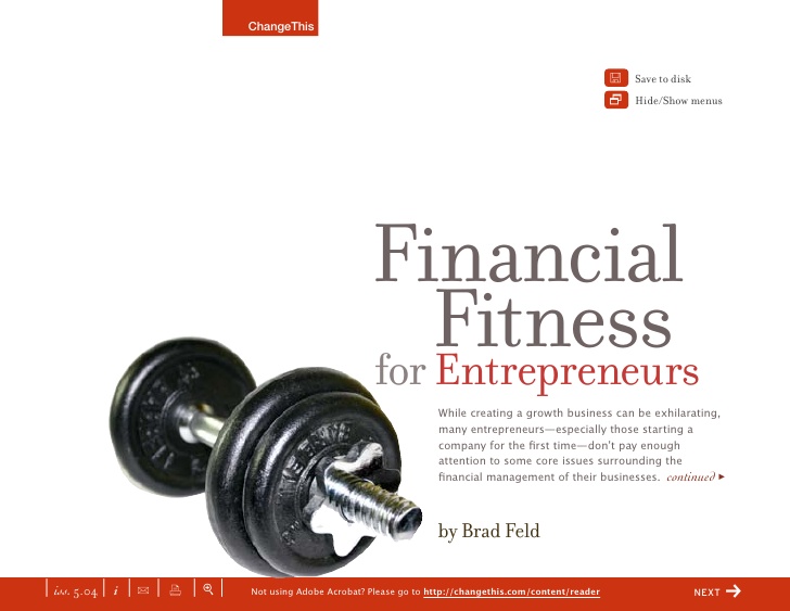 Financial Fitness