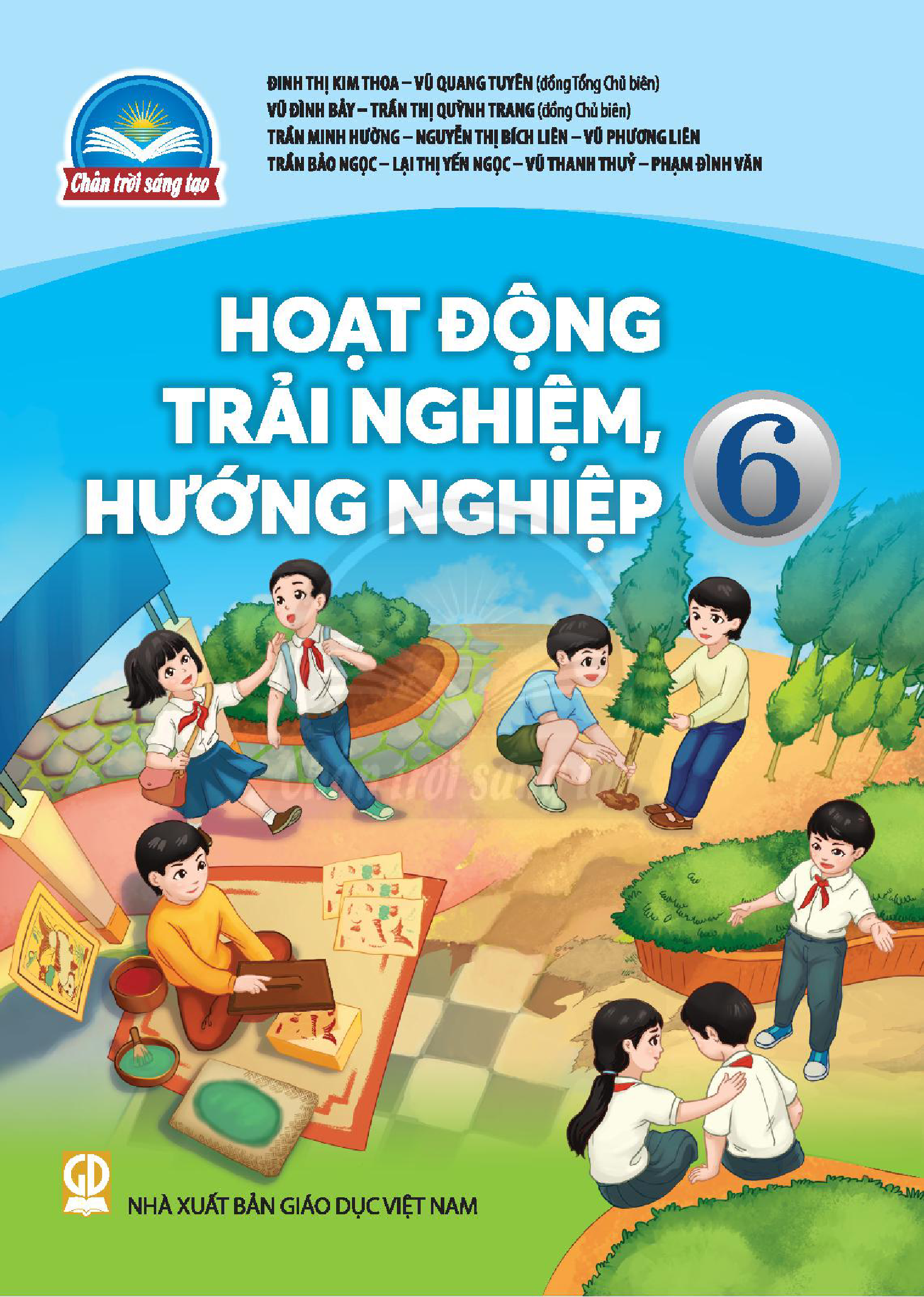 Hoạt động trải nghiệm hướng nghiệp 6