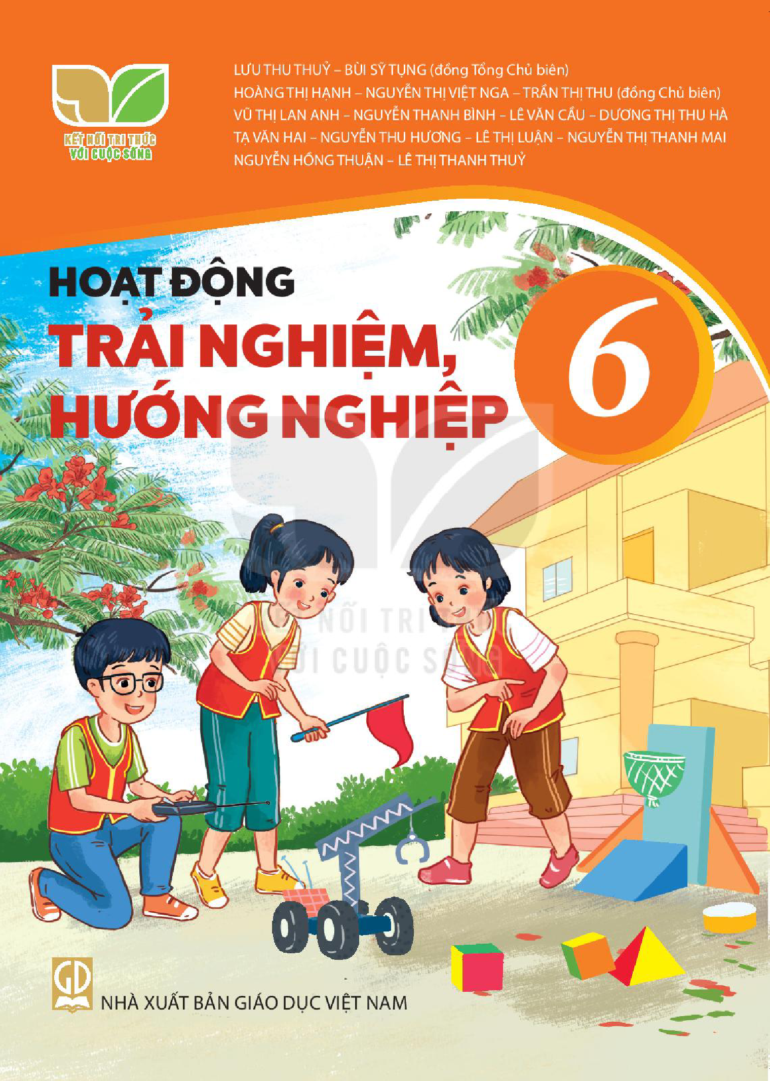 Hoạt động trải nghiệm hướng nghiệp 6 