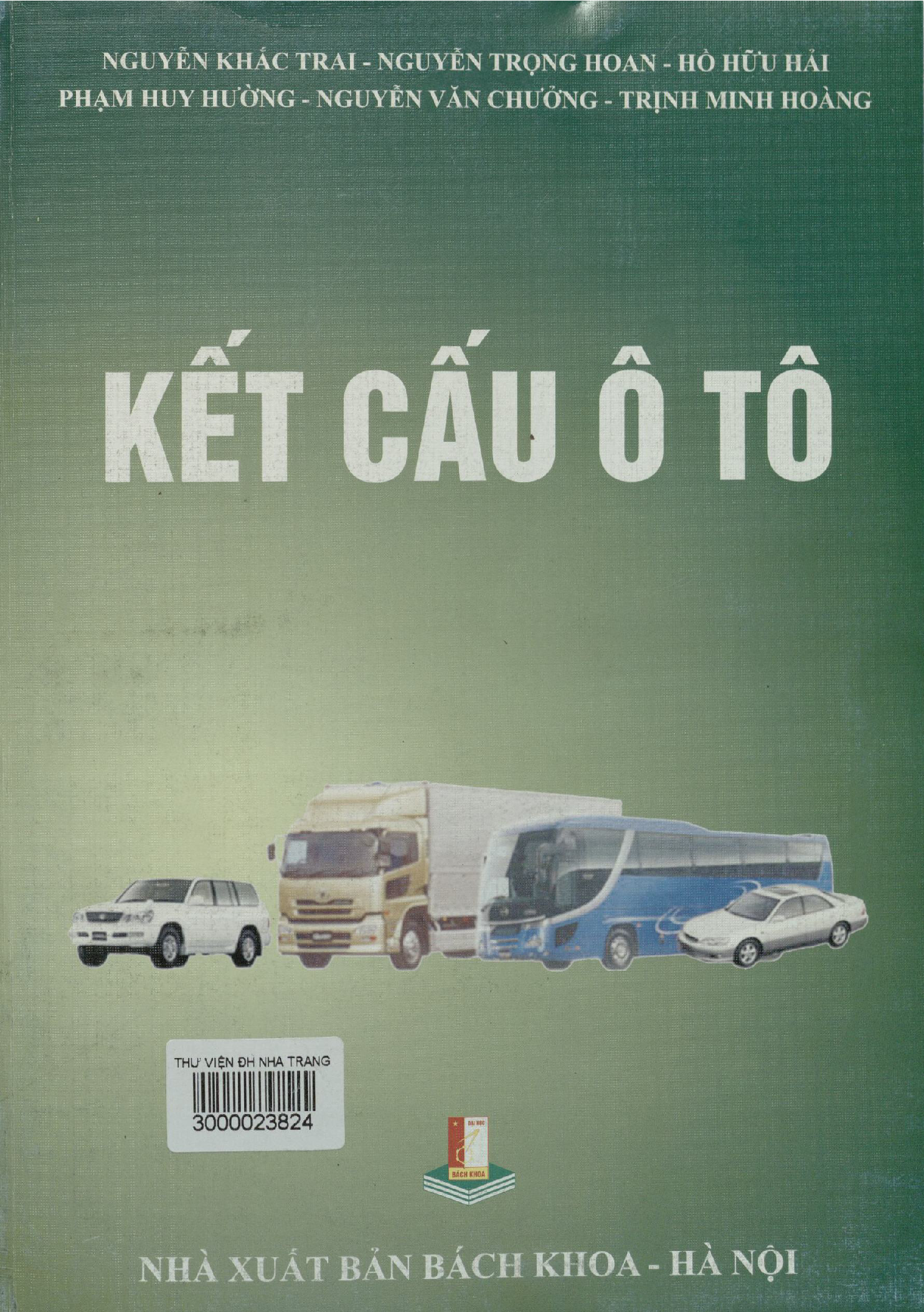 Kết cấu ô tô