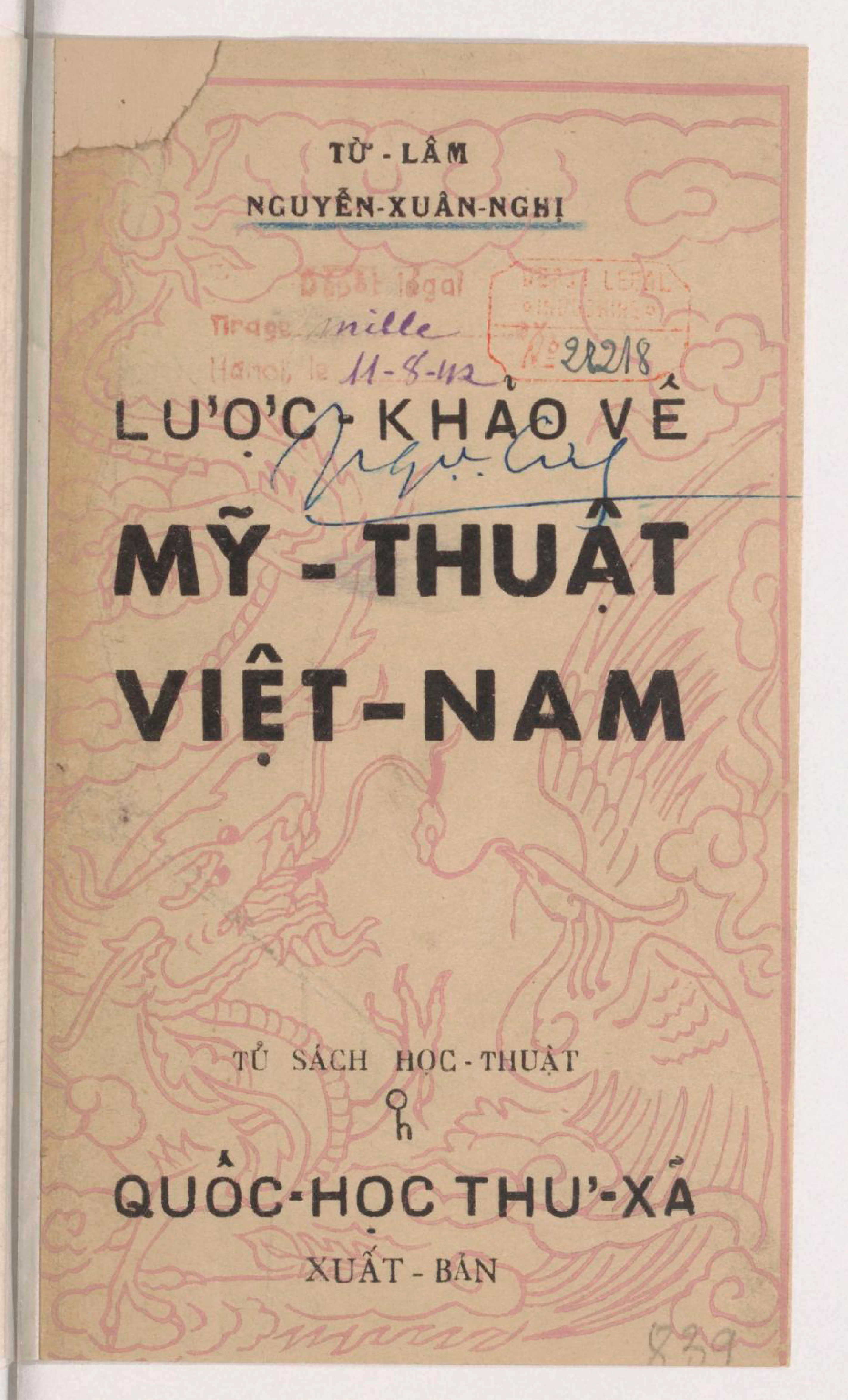 Lược khảo về mỹ thuật Việt Nam - Nguyễn Xuân Nghị 