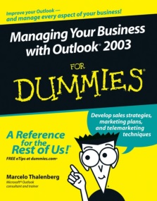 Managing Your Business with Outlook 2003 for Dummies