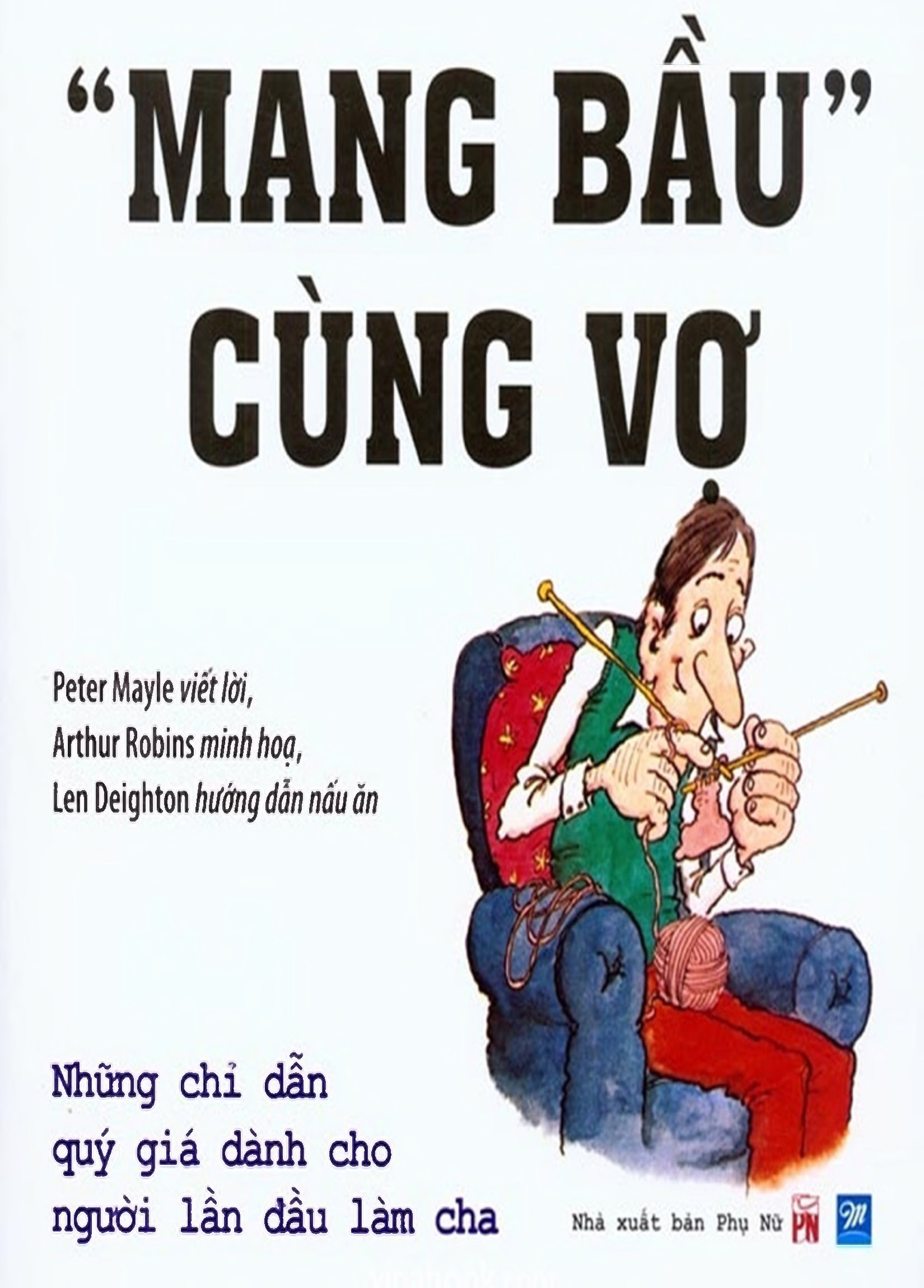 "Mang bầu" cùng vợ