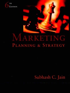 Marketing, Planning And Strategy