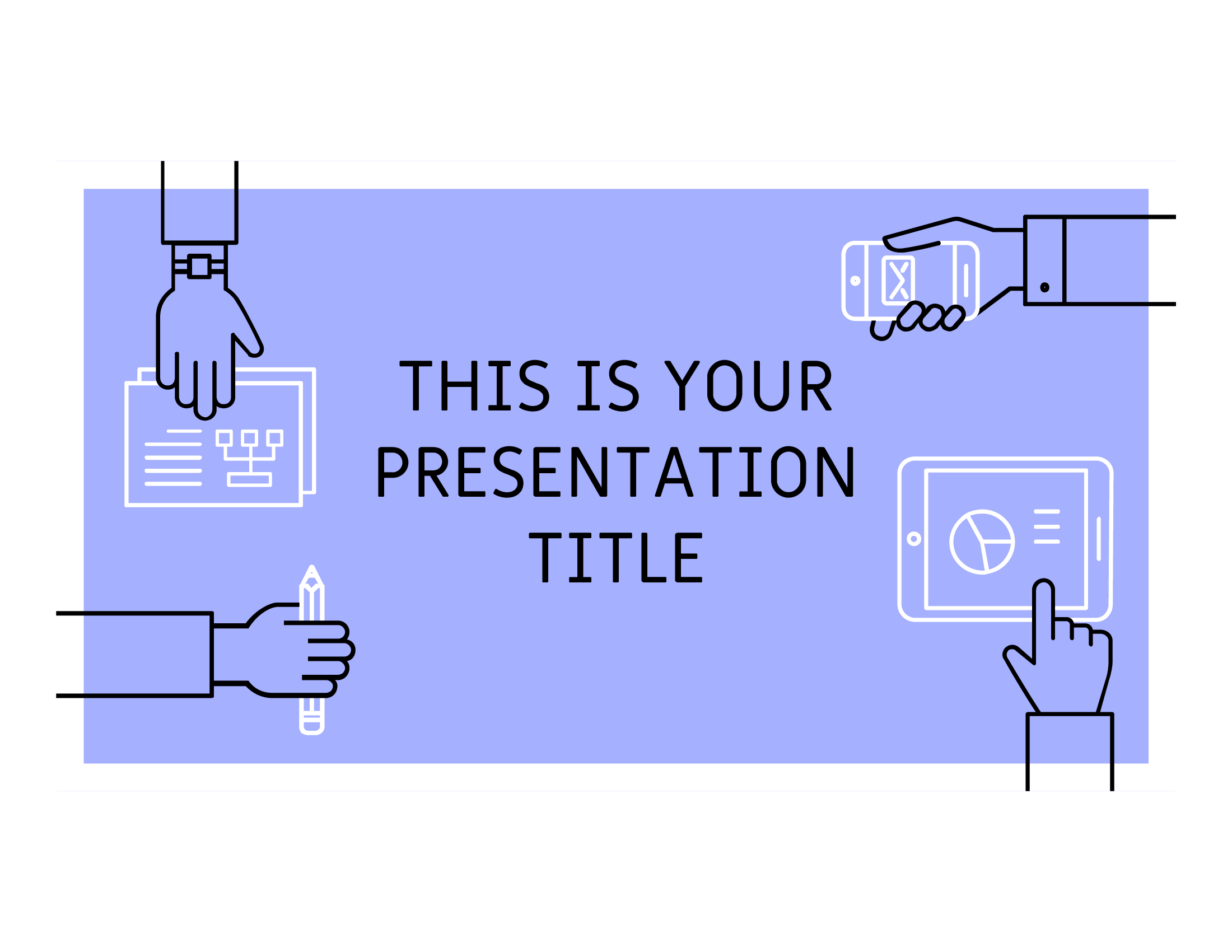 Mẫu Slide Powerpoint miễn phí với các hình minh họa khái niệm