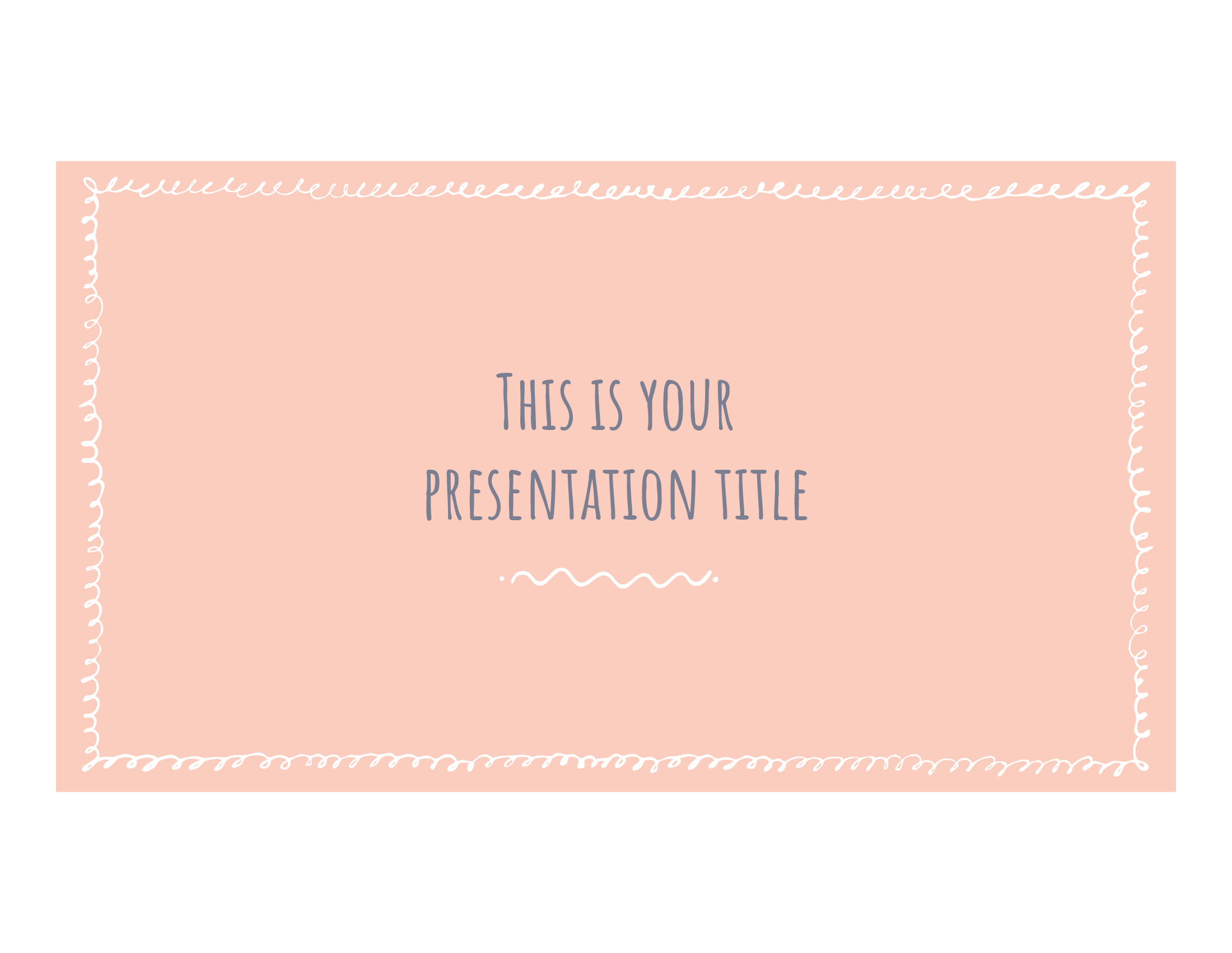 Mẫu Slide Powerpoint với dải màu nền Pastel