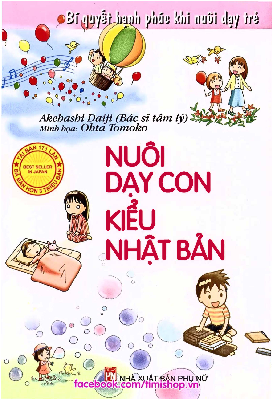 Nuôi dạy con kiểu Nhật - Akehashi Daiji 