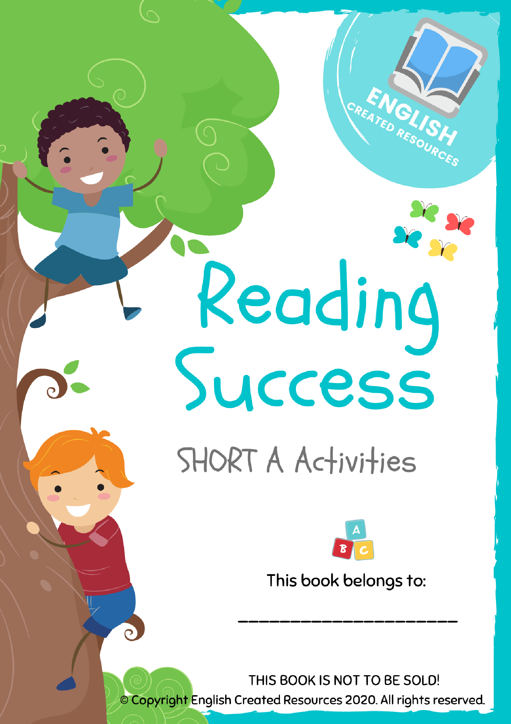 Reading Success Short A Activities