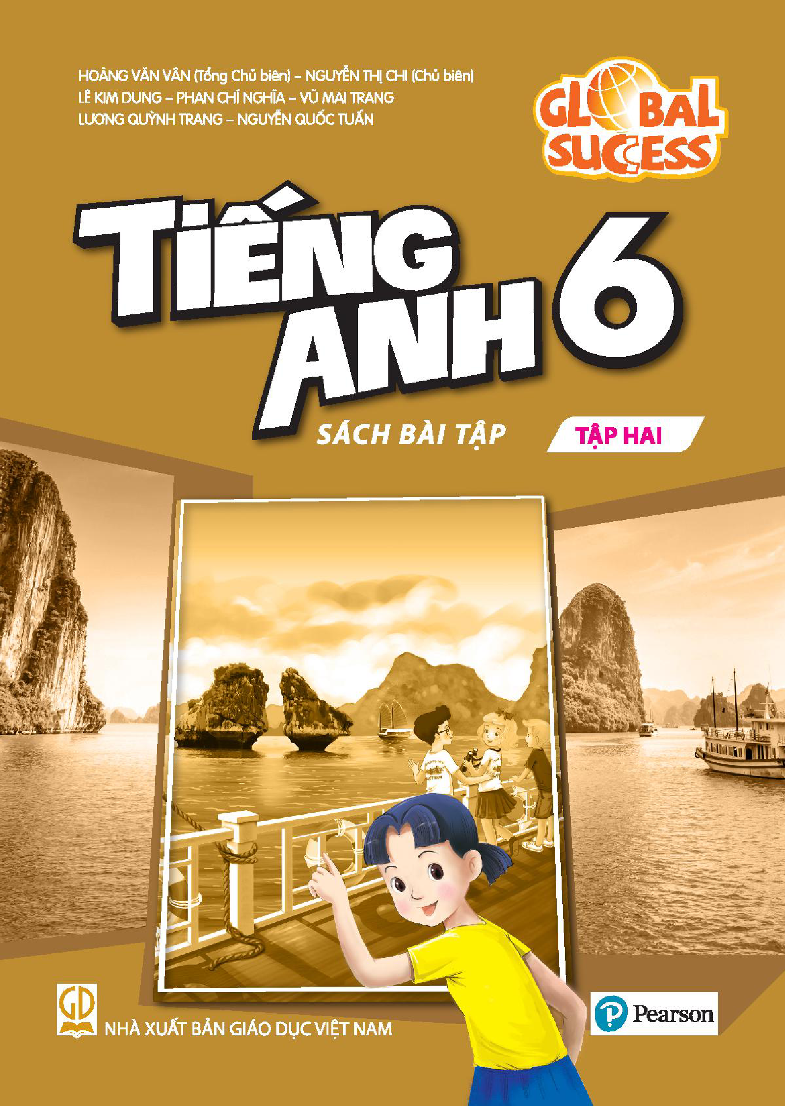 Sách Bài tập Tiếng Anh 6 - Tập 2