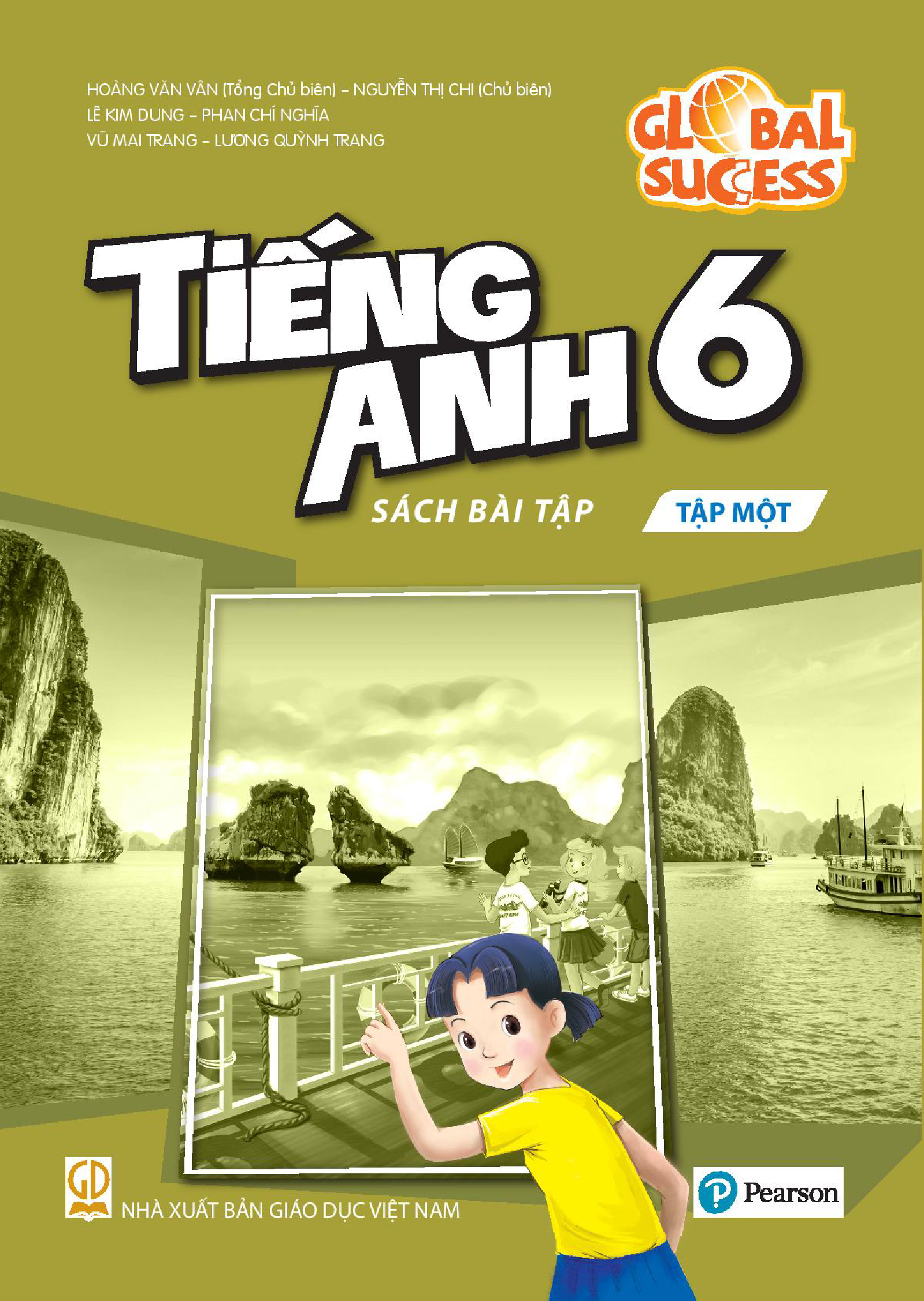 Sách bài tập Tiếng Anh 6 - Tập 1