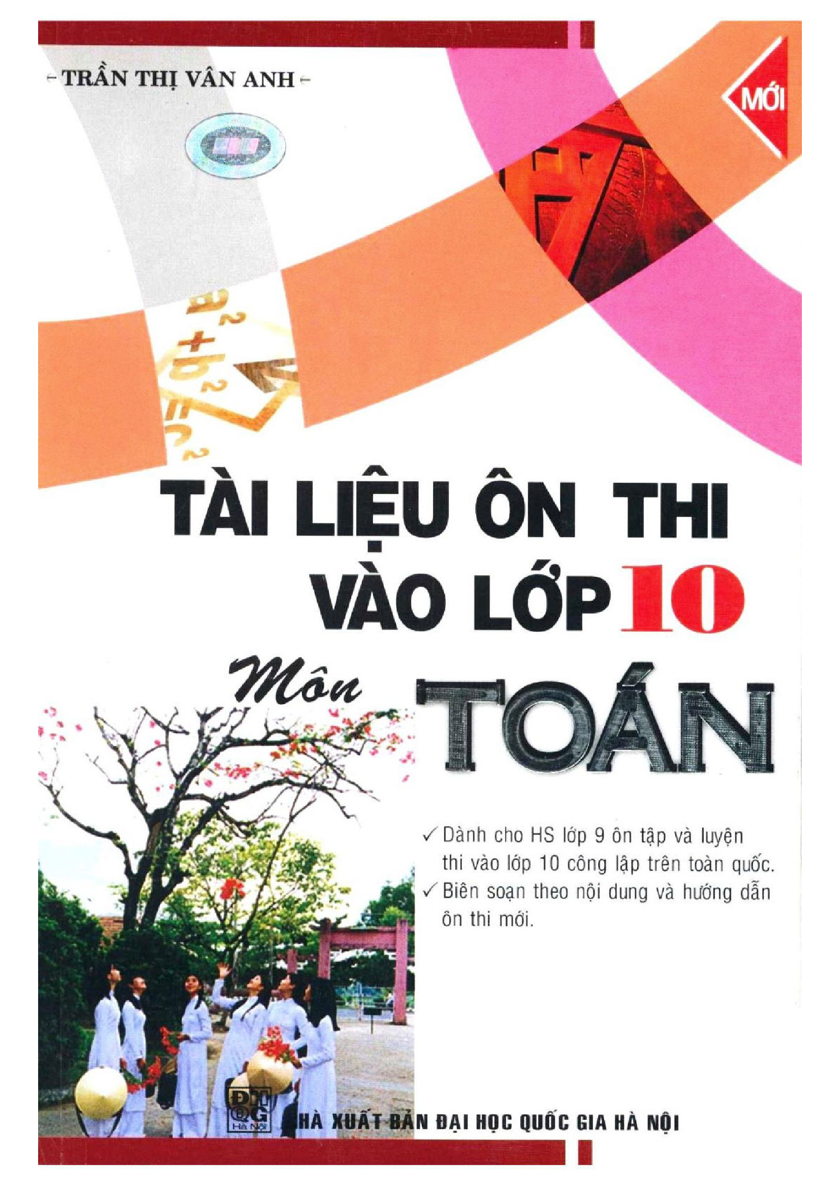 Tài liệu ôn thi vào Lớp 10 - Môn Toán