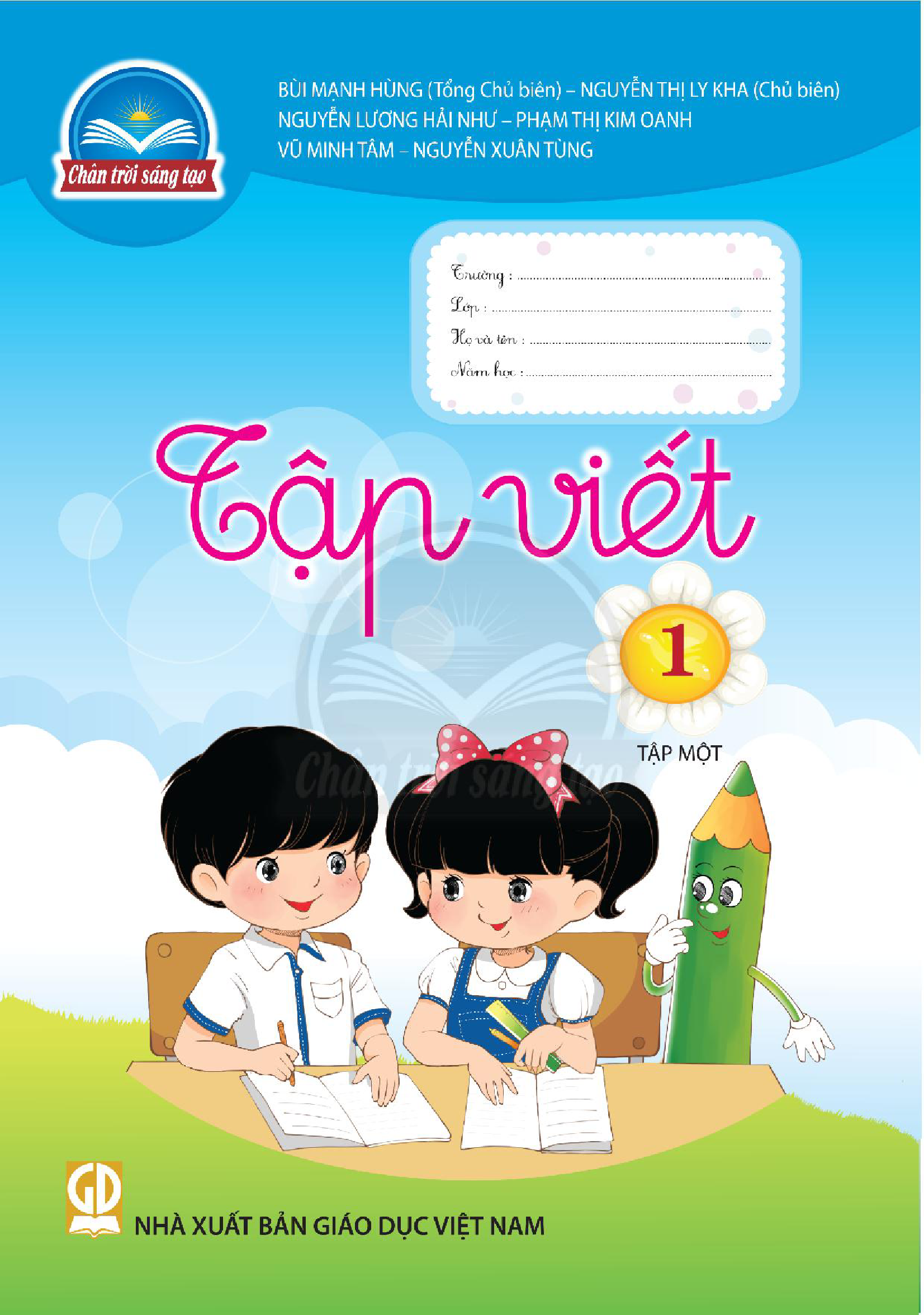 Tập viết 1 - Tập 1