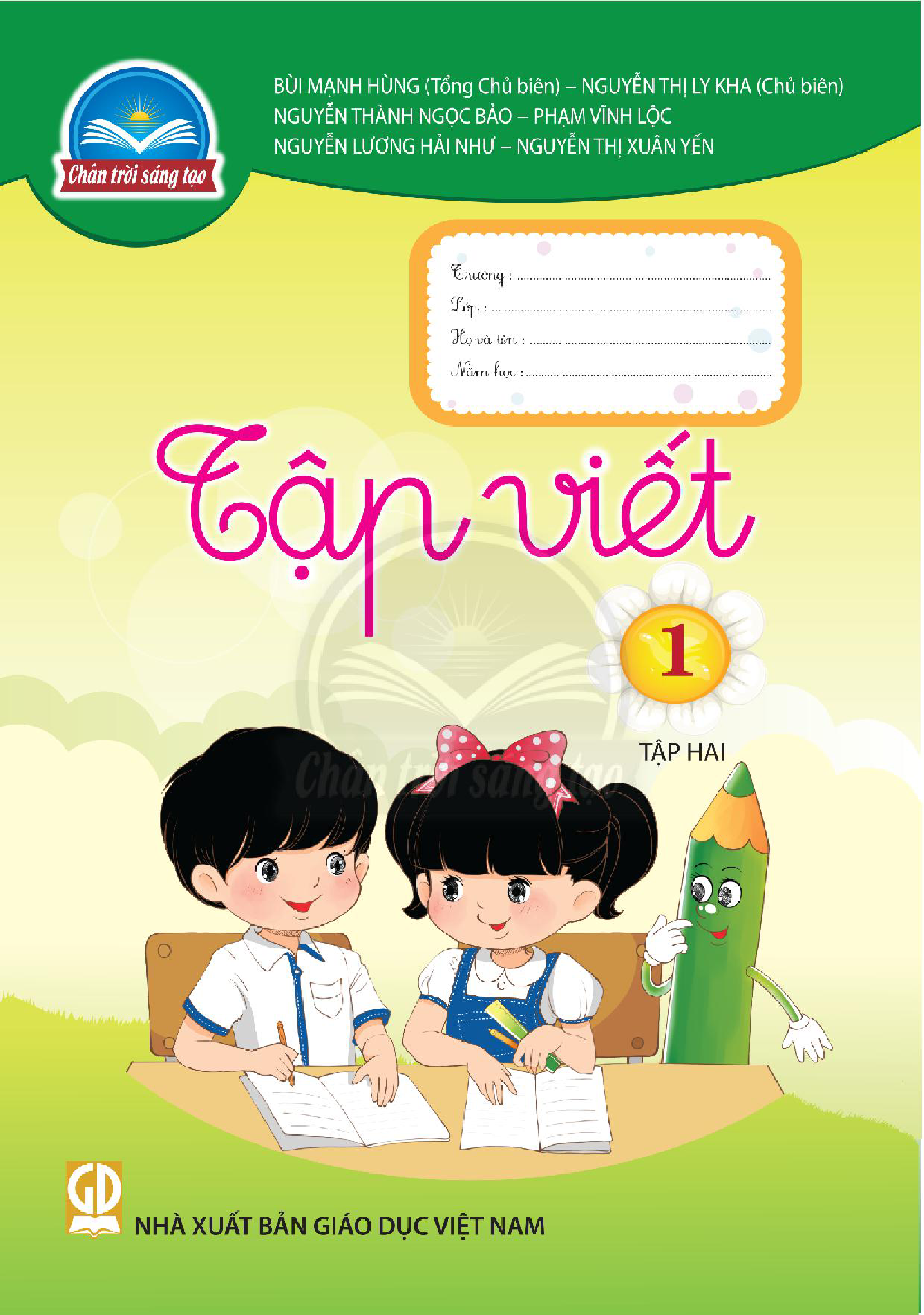 Tập viết 1 - Tập 2