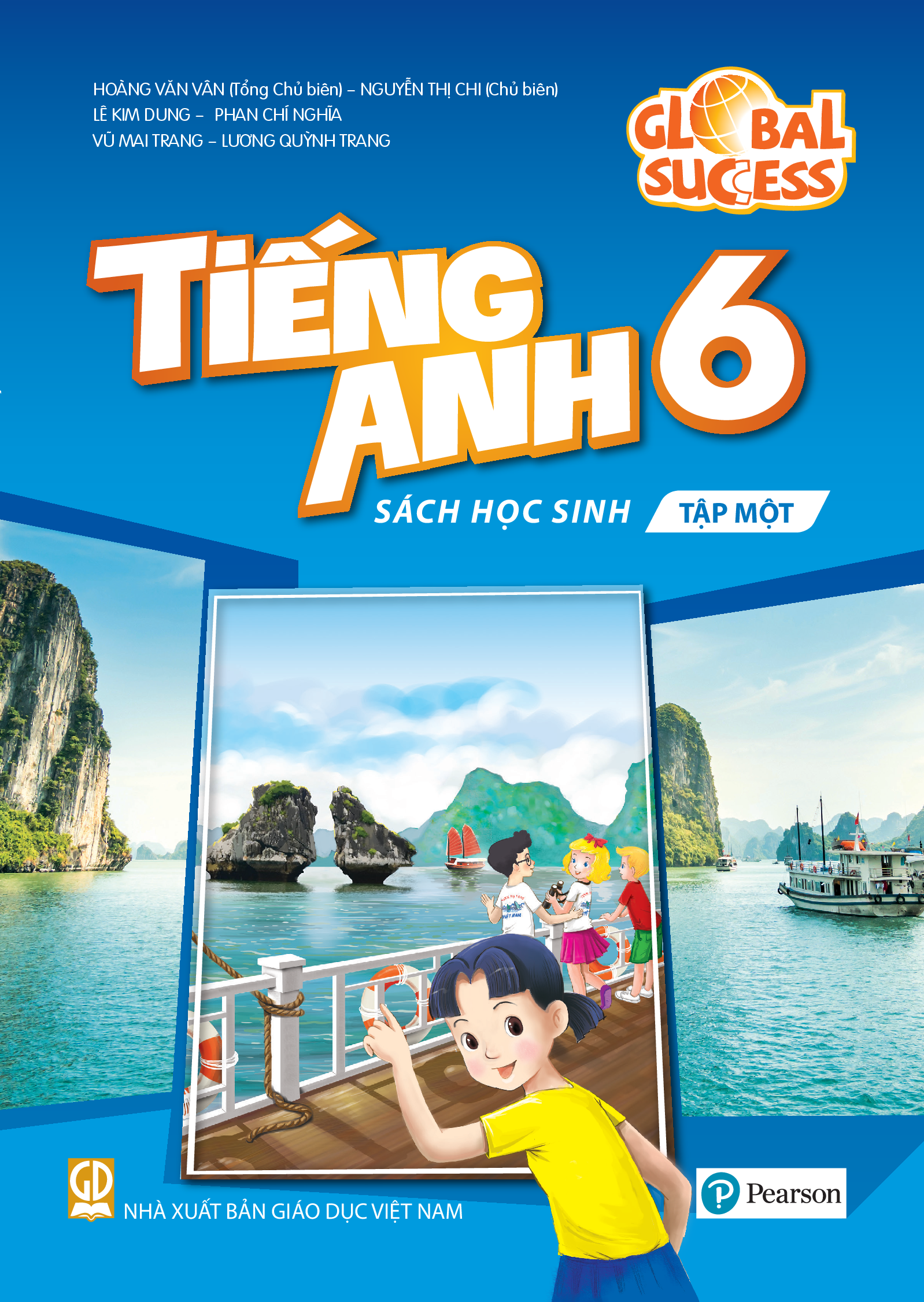 Tiếng Anh 6 - Tập 1