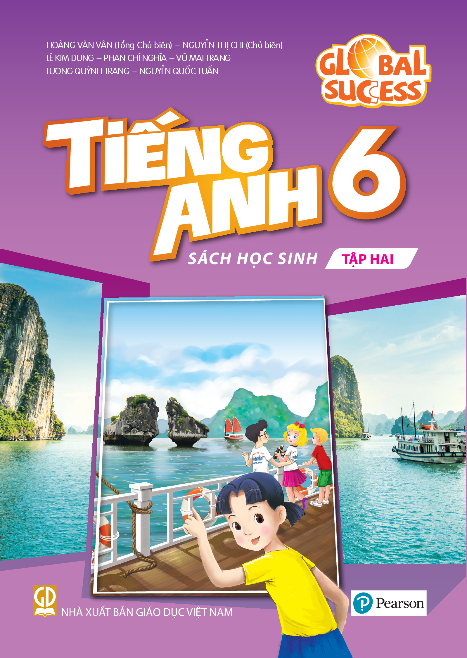 Tiếng Anh 6 - Tập 2