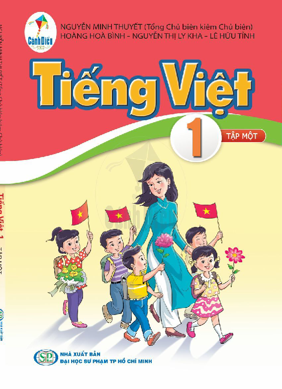 Tiếng Việt 1 - Tập 1