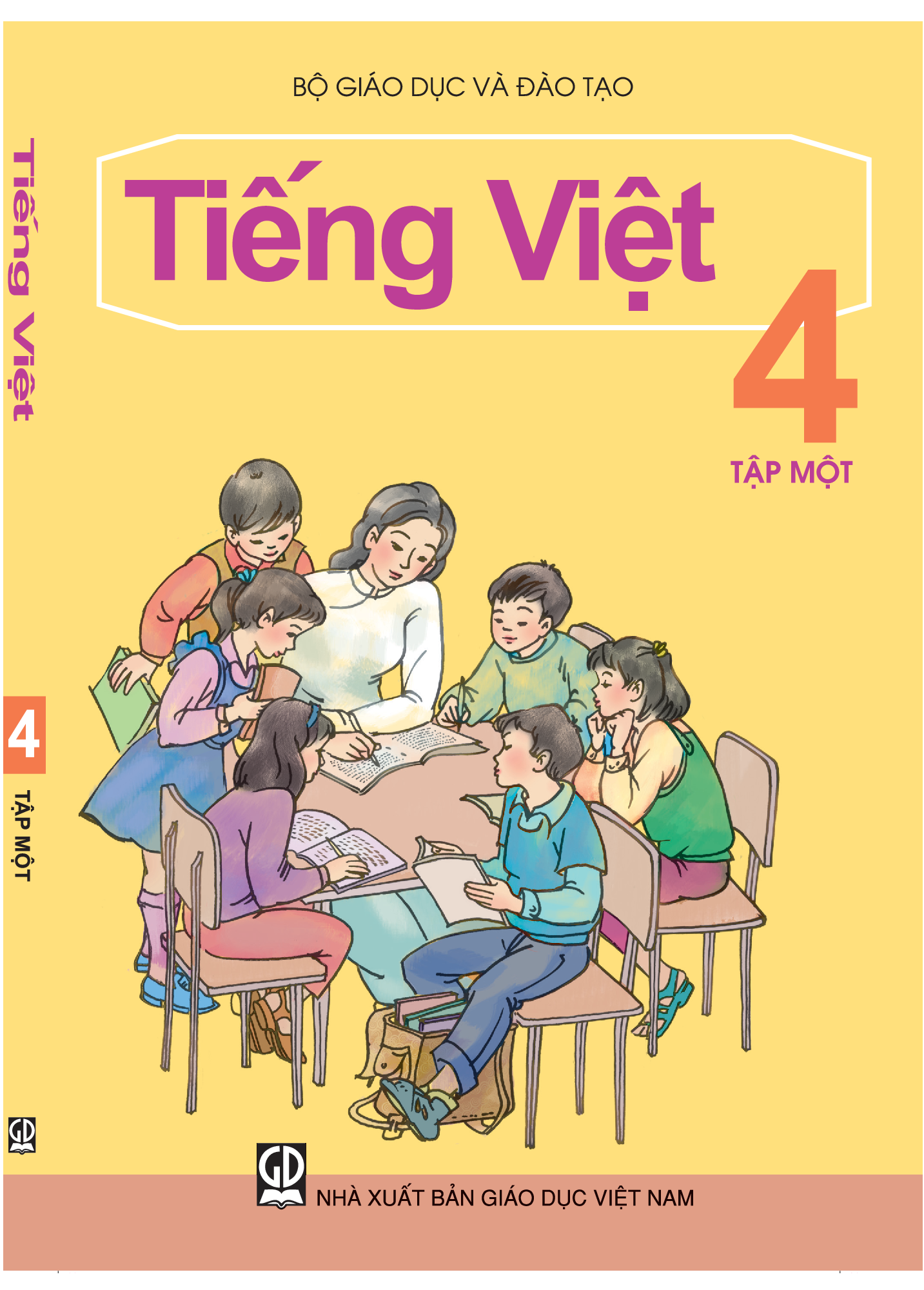 Tiếng Việt 4 - Tập 1