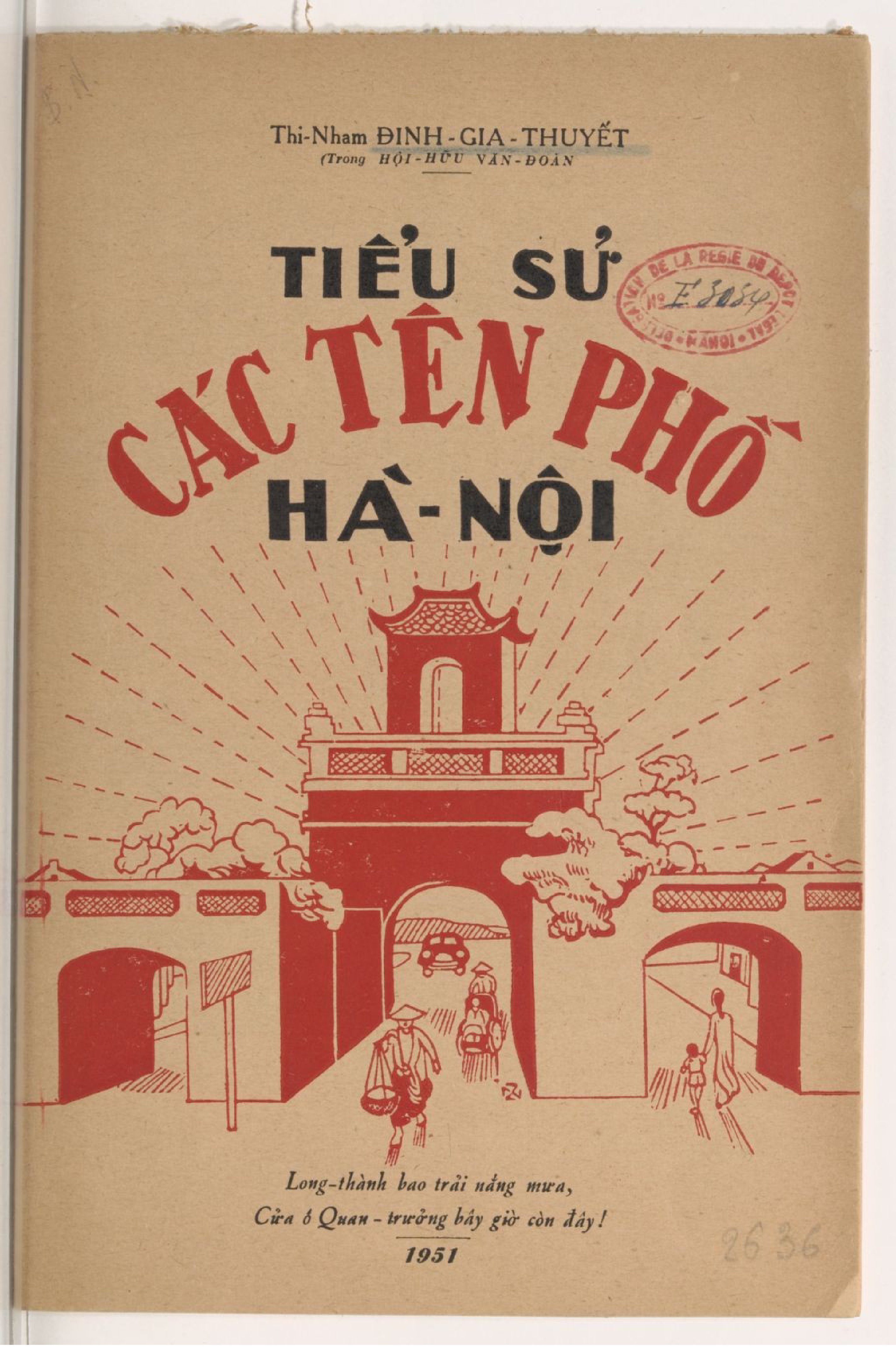 Tiểu sử các tên phố Hà Nội - Đinh Gia Thuyết