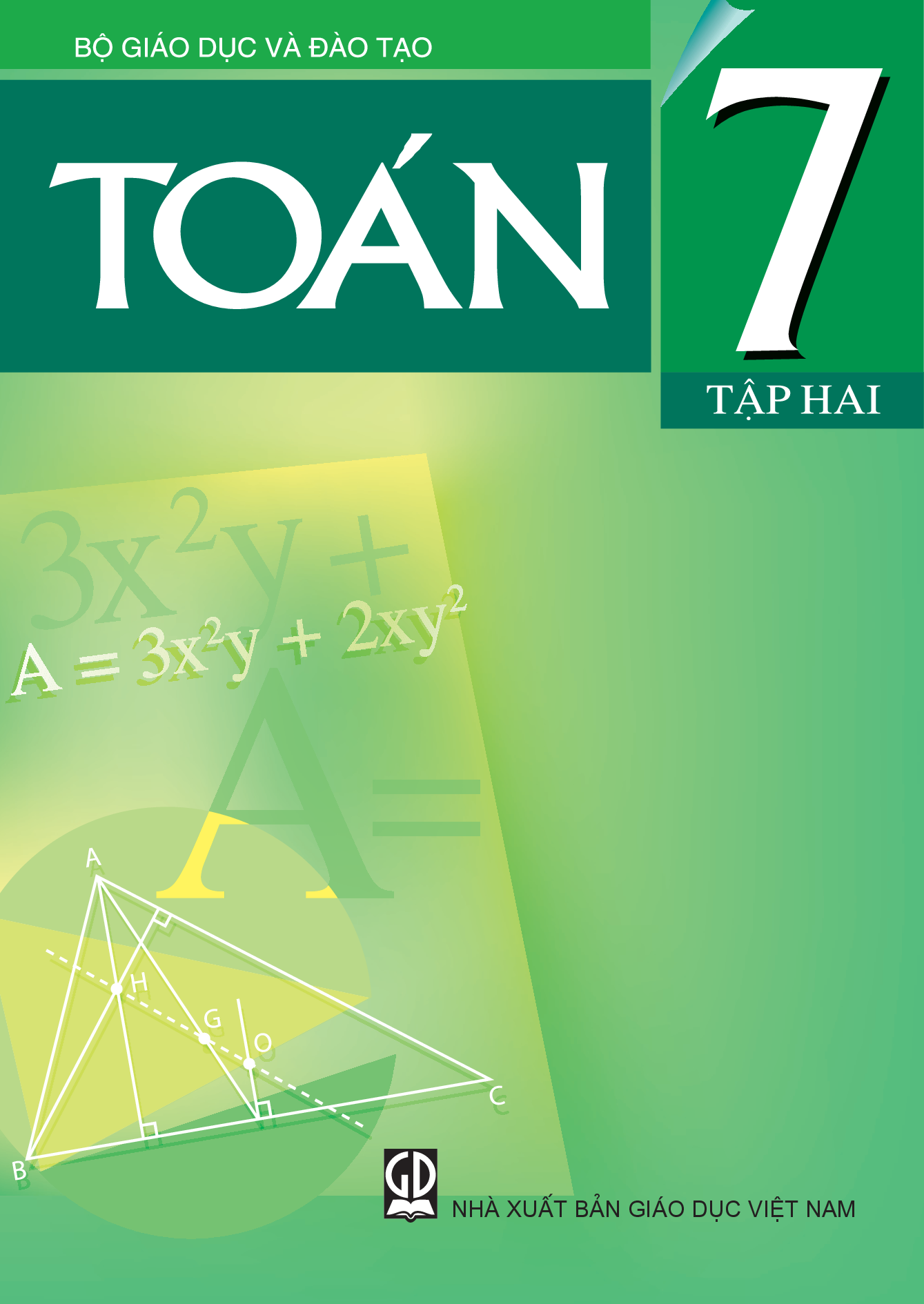 Toán 7 - Tập 2