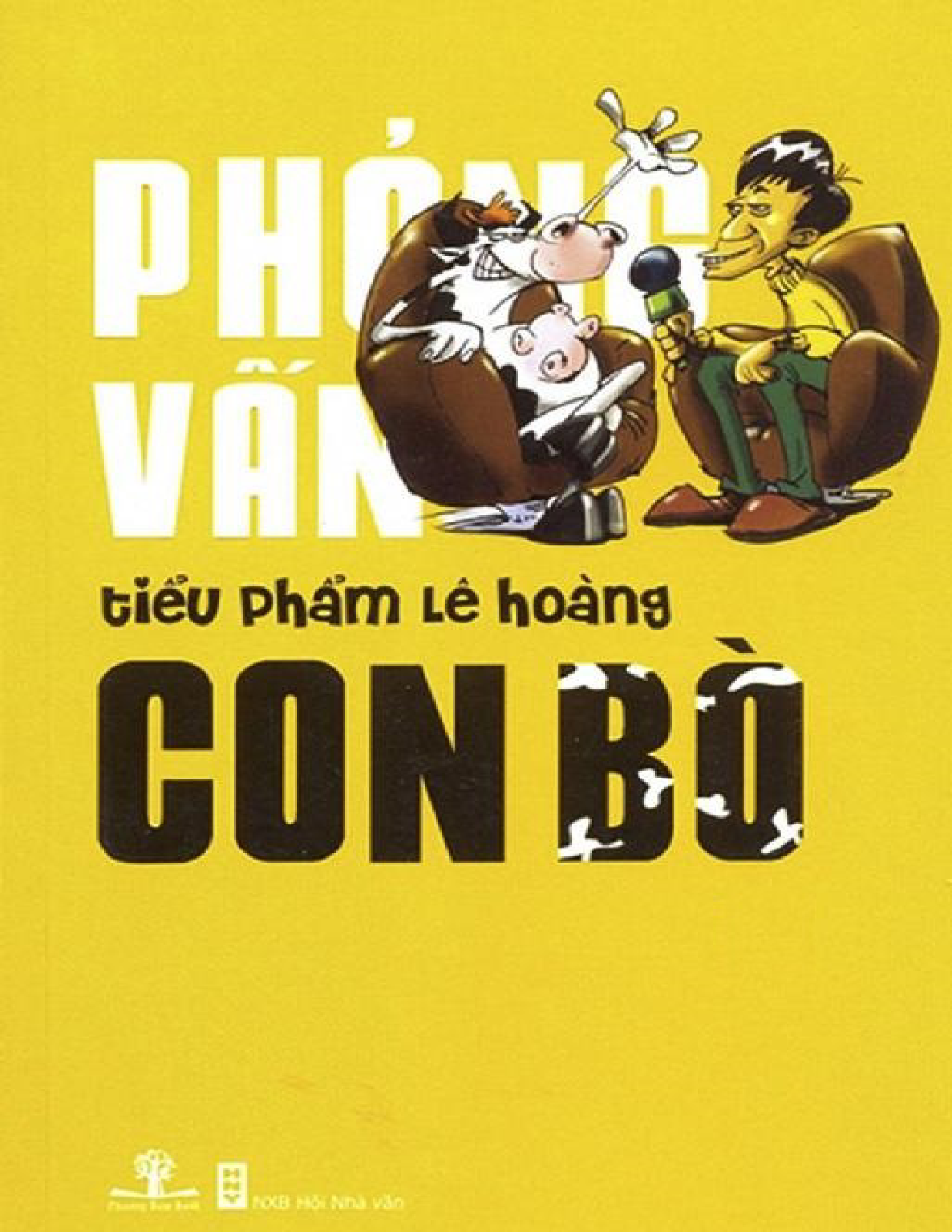 Truyện cười: Phỏng vấn con bò