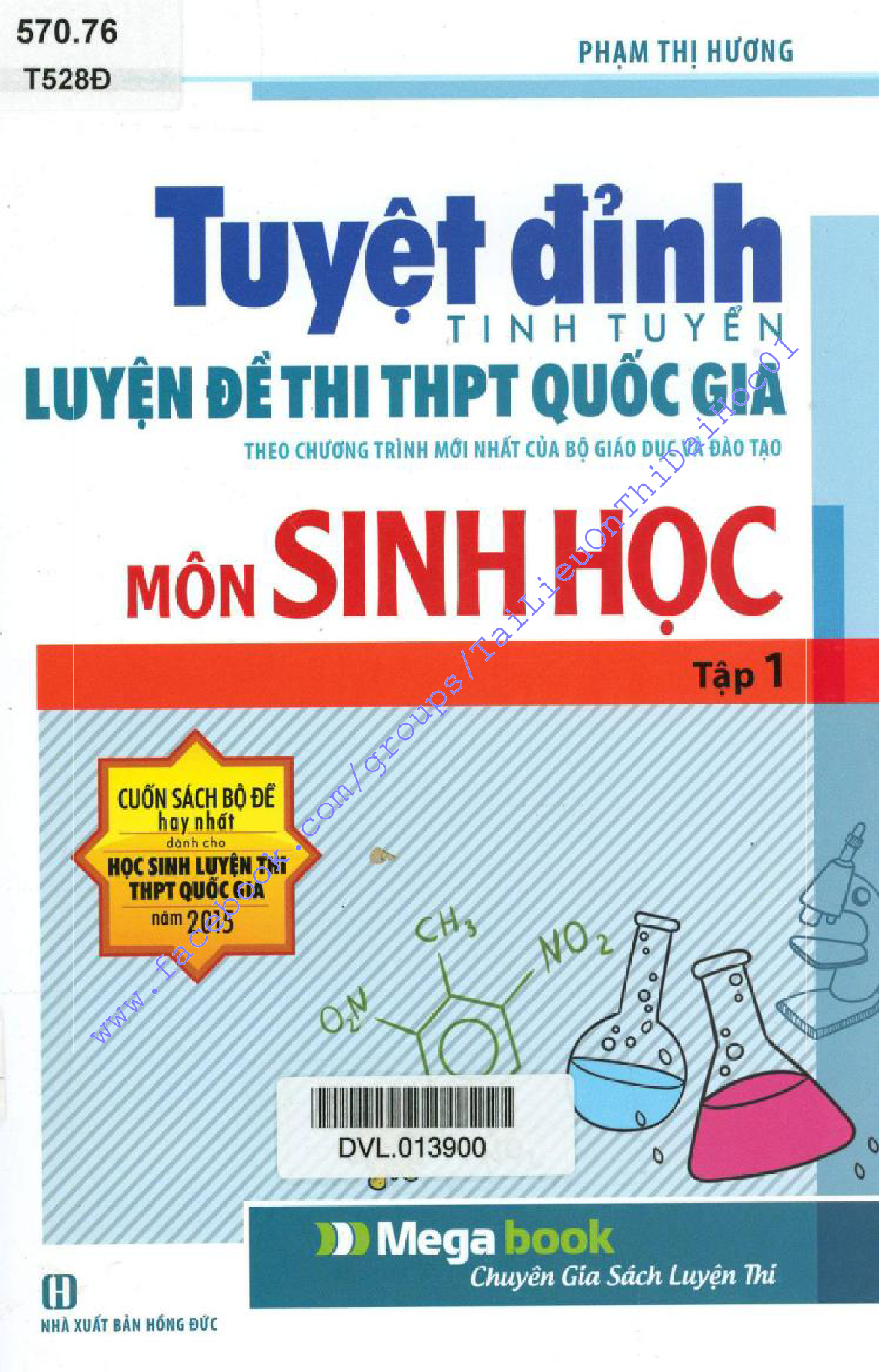 Tuyệt đỉnh Luyện Đề thi THPT Quốc gia Môn Sinh học - Tập 1