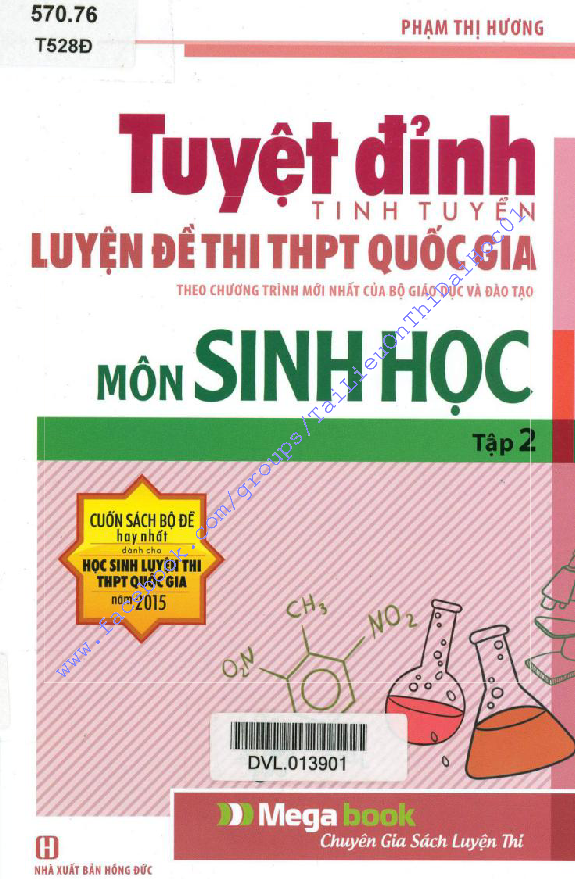 Tuyệt đỉnh Luyện Đề thi THPT Quốc gia Môn Sinh học - Tập 2