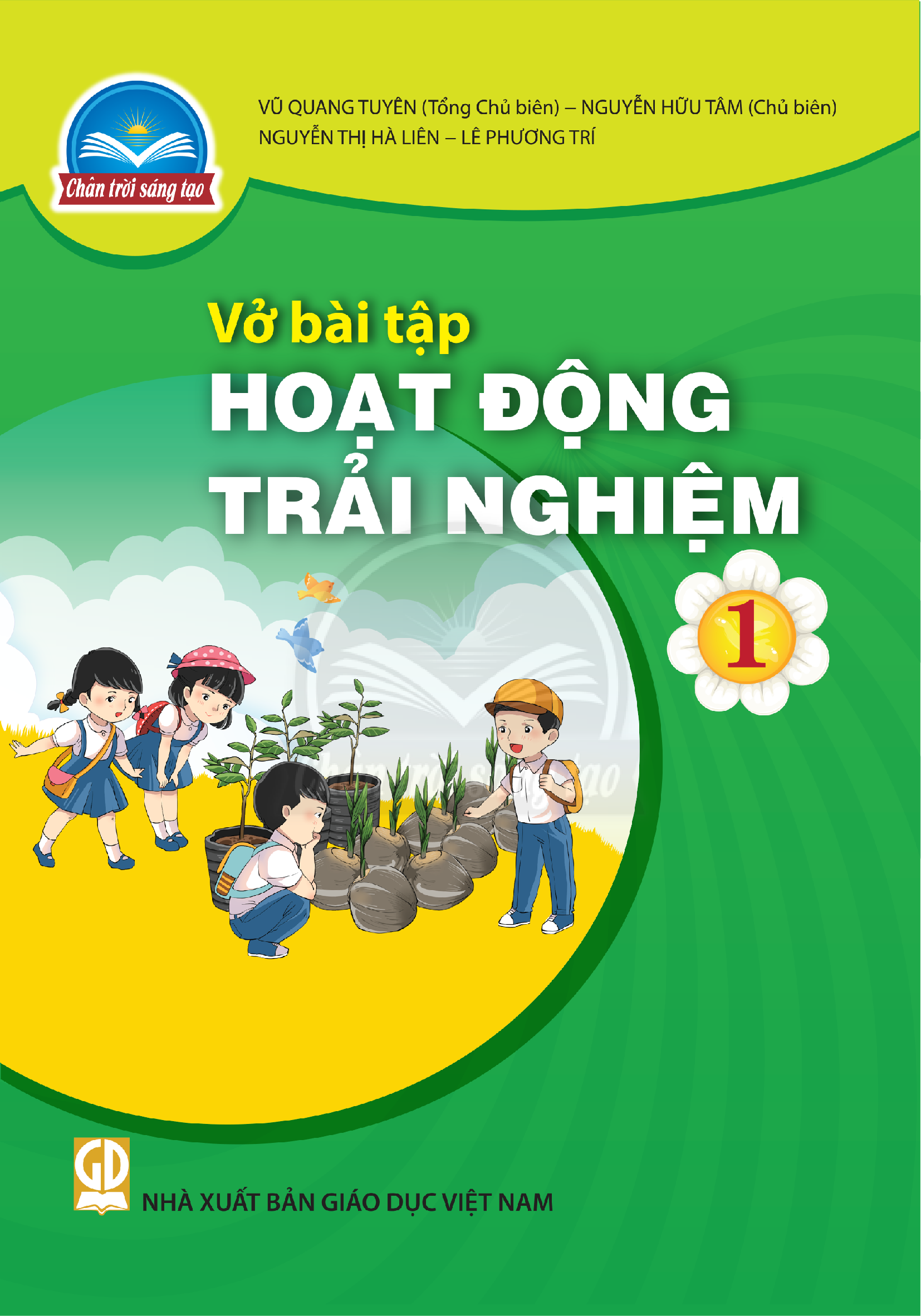 Vở bài tập Hoạt động trải nghiệm 1