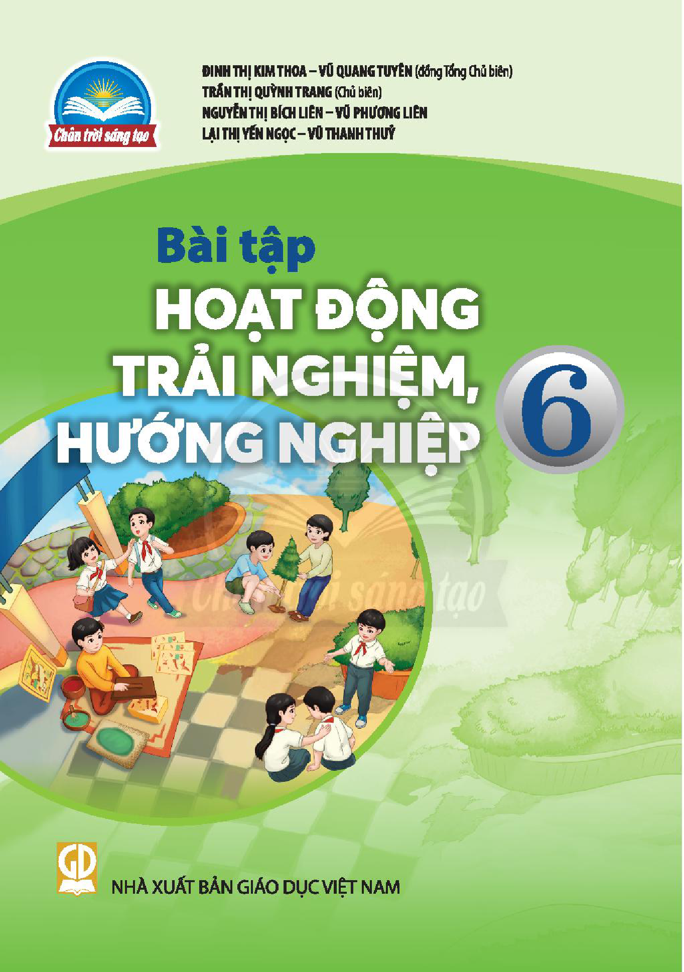 Vở bài tập Hoạt động trải nghiệm hướng nghiệp 6