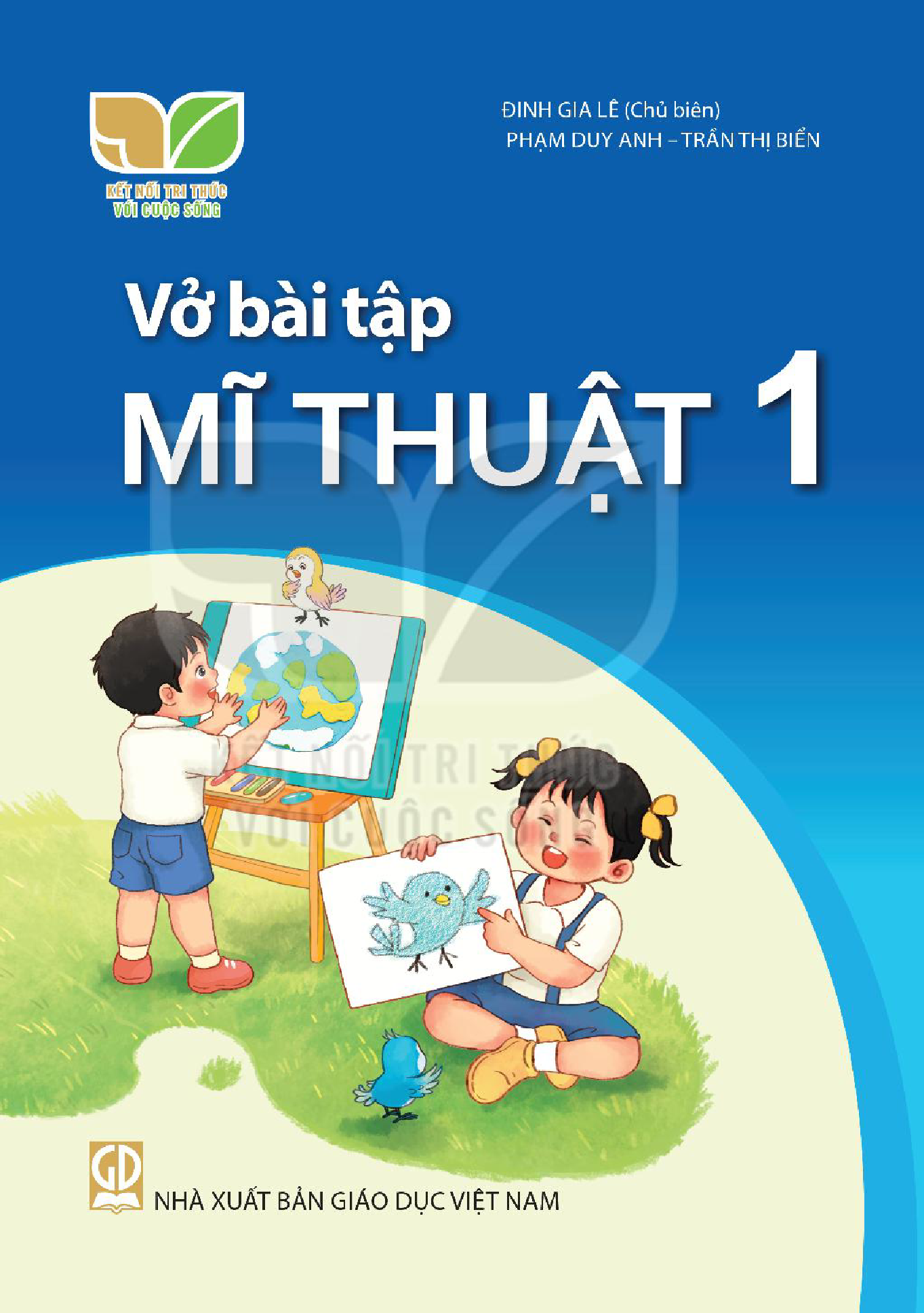 Vở bài tập Mỹ thuật 1